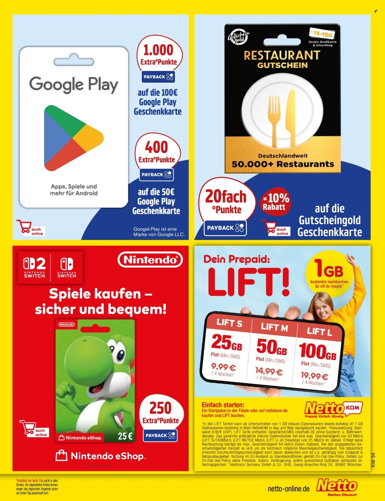 NETTO MARKEN-DISCOUNT Prospekt - Ab Montag 17.08.2026