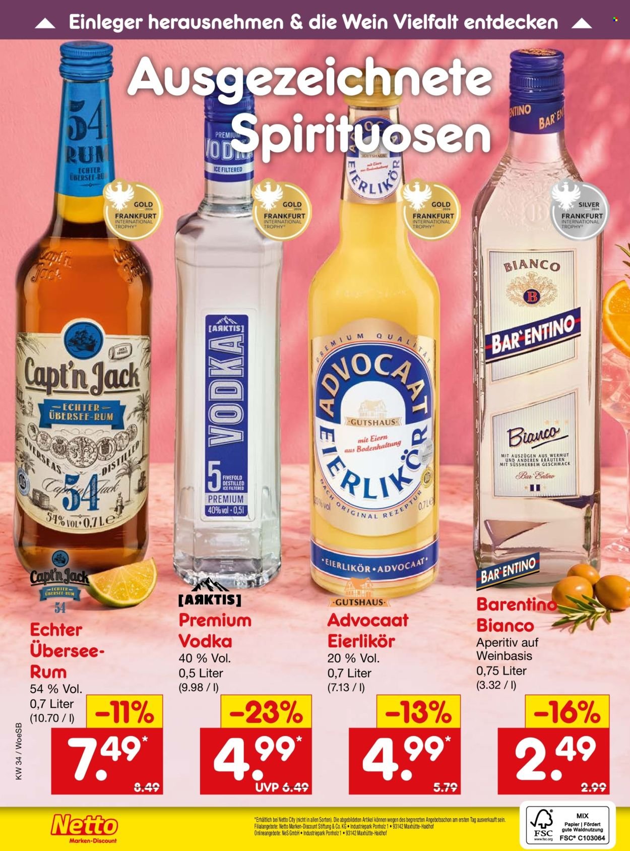 NETTO MARKEN-DISCOUNT Prospekt - Ab Montag 17.08.2026