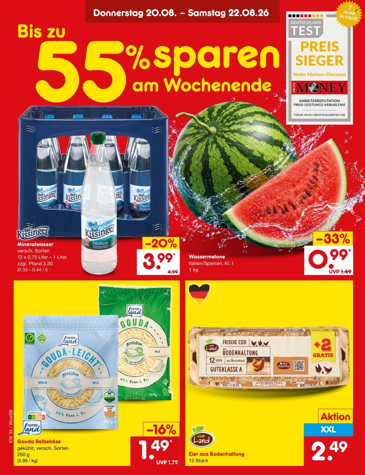 NETTO MARKEN-DISCOUNT Prospekt - Ab Montag 17.08.2026