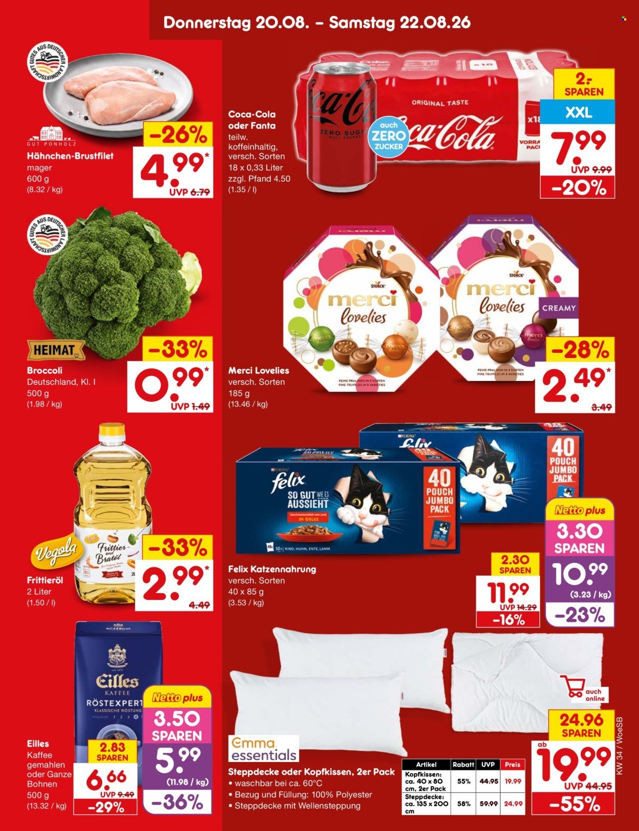 NETTO MARKEN-DISCOUNT Prospekt - Ab Montag 17.08.2026