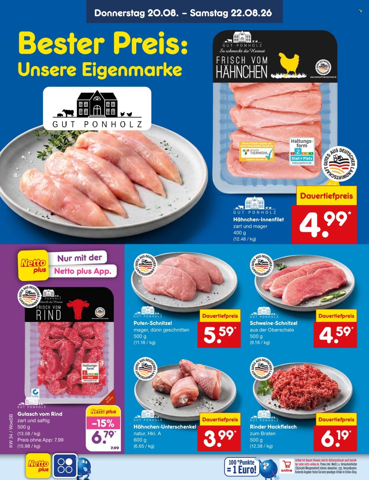 NETTO MARKEN-DISCOUNT Prospekt - Ab Montag 17.08.2026