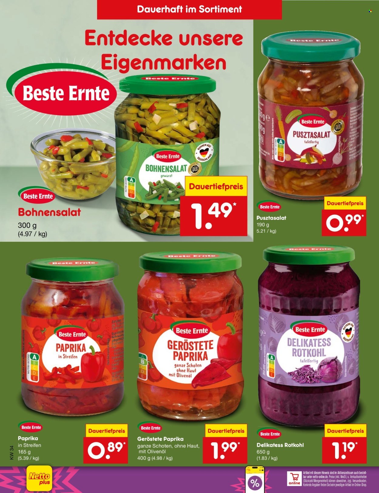 NETTO MARKEN-DISCOUNT Prospekt - Ab Montag 17.08.2026