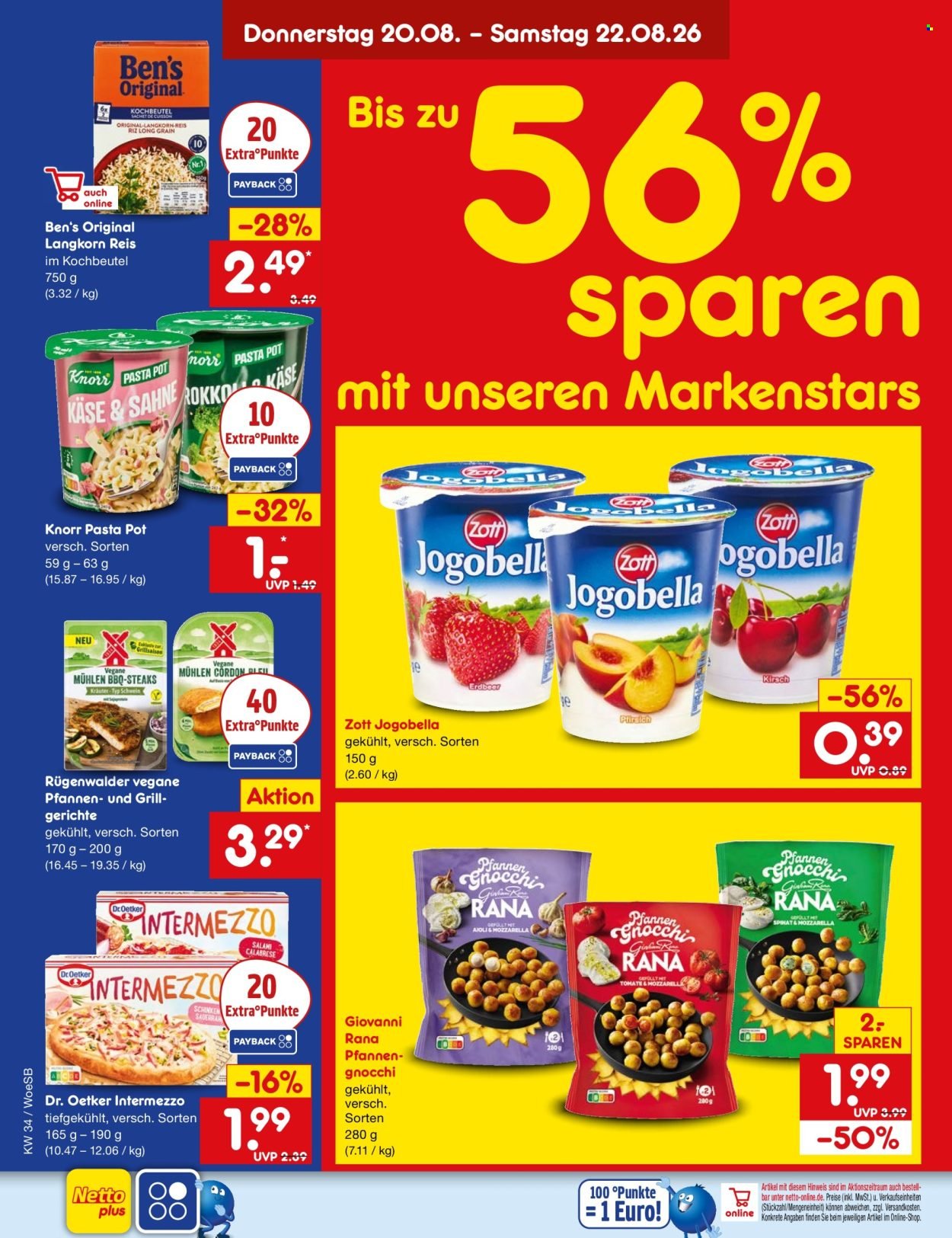 NETTO MARKEN-DISCOUNT Prospekt - Ab Montag 17.08.2026