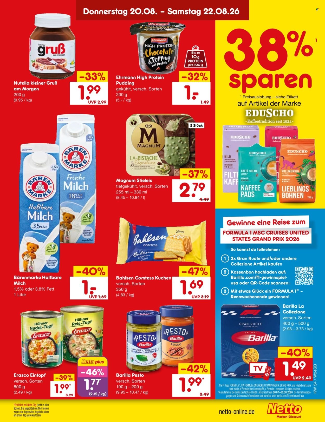 NETTO MARKEN-DISCOUNT Prospekt - Ab Montag 17.08.2026
