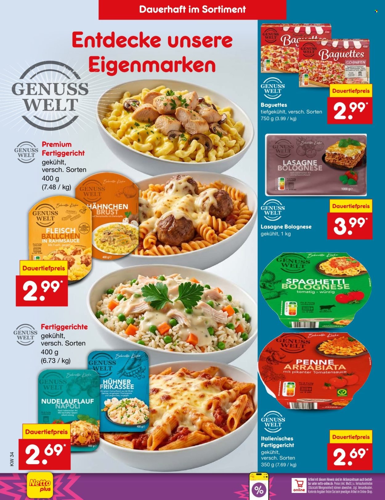 NETTO MARKEN-DISCOUNT Prospekt - Ab Montag 17.08.2026