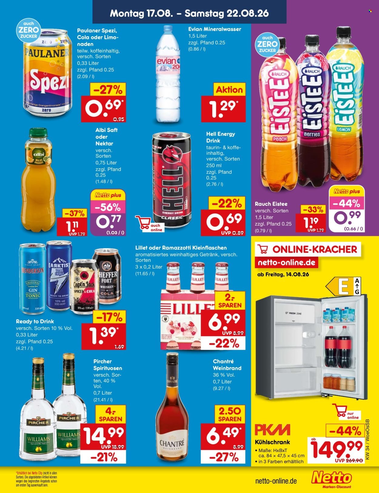 NETTO MARKEN-DISCOUNT Prospekt - Ab Montag 17.08.2026