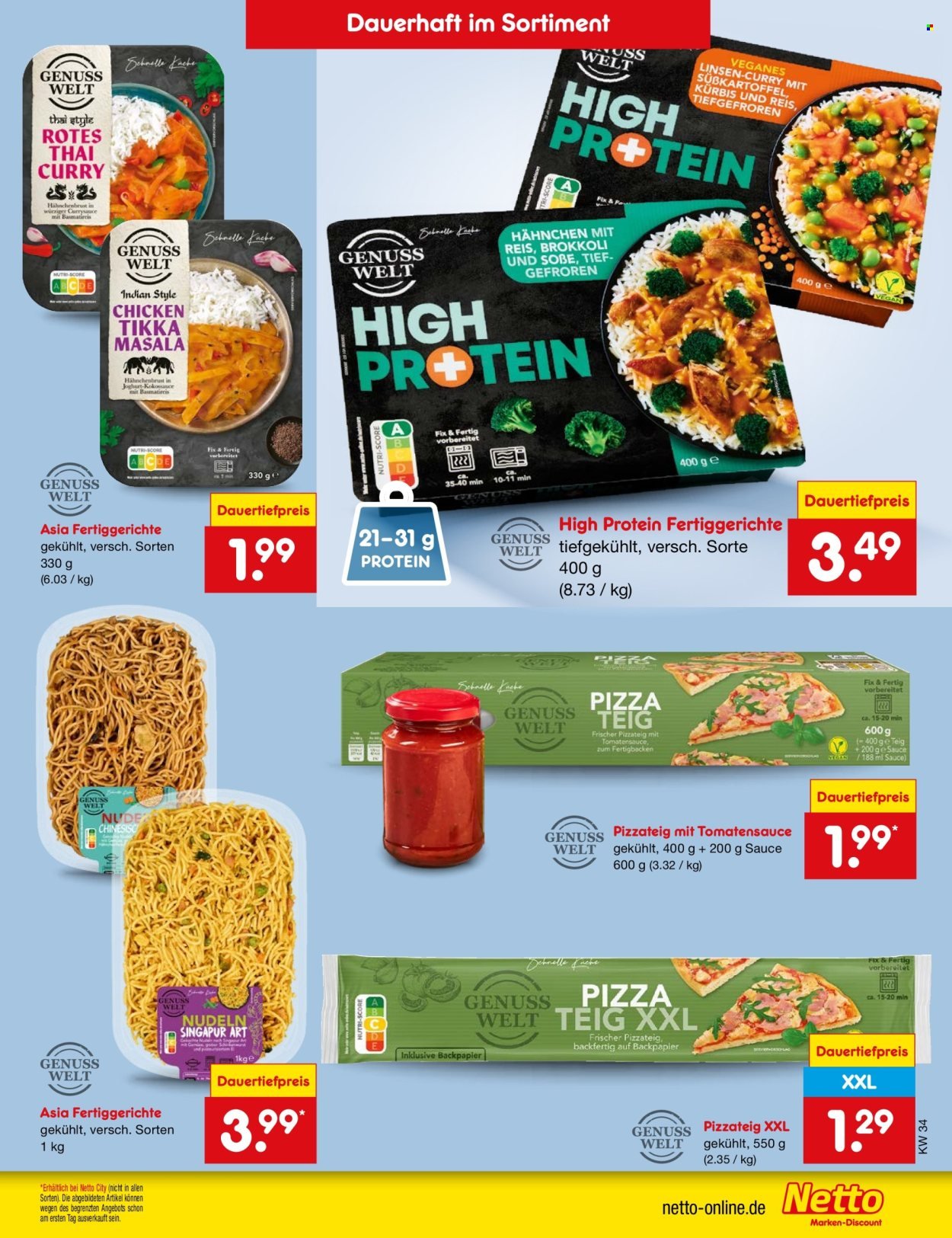 NETTO MARKEN-DISCOUNT Prospekt - Ab Montag 17.08.2026