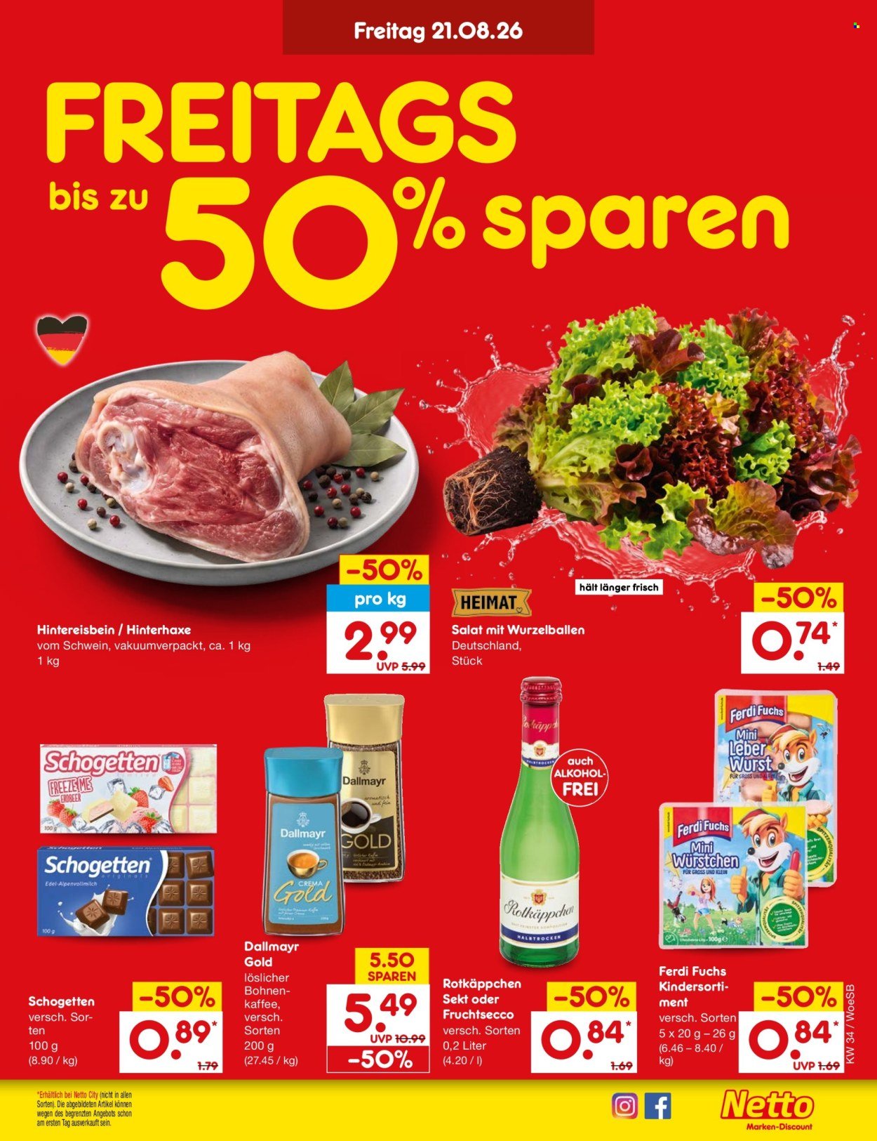NETTO MARKEN-DISCOUNT Prospekt - Ab Montag 17.08.2026