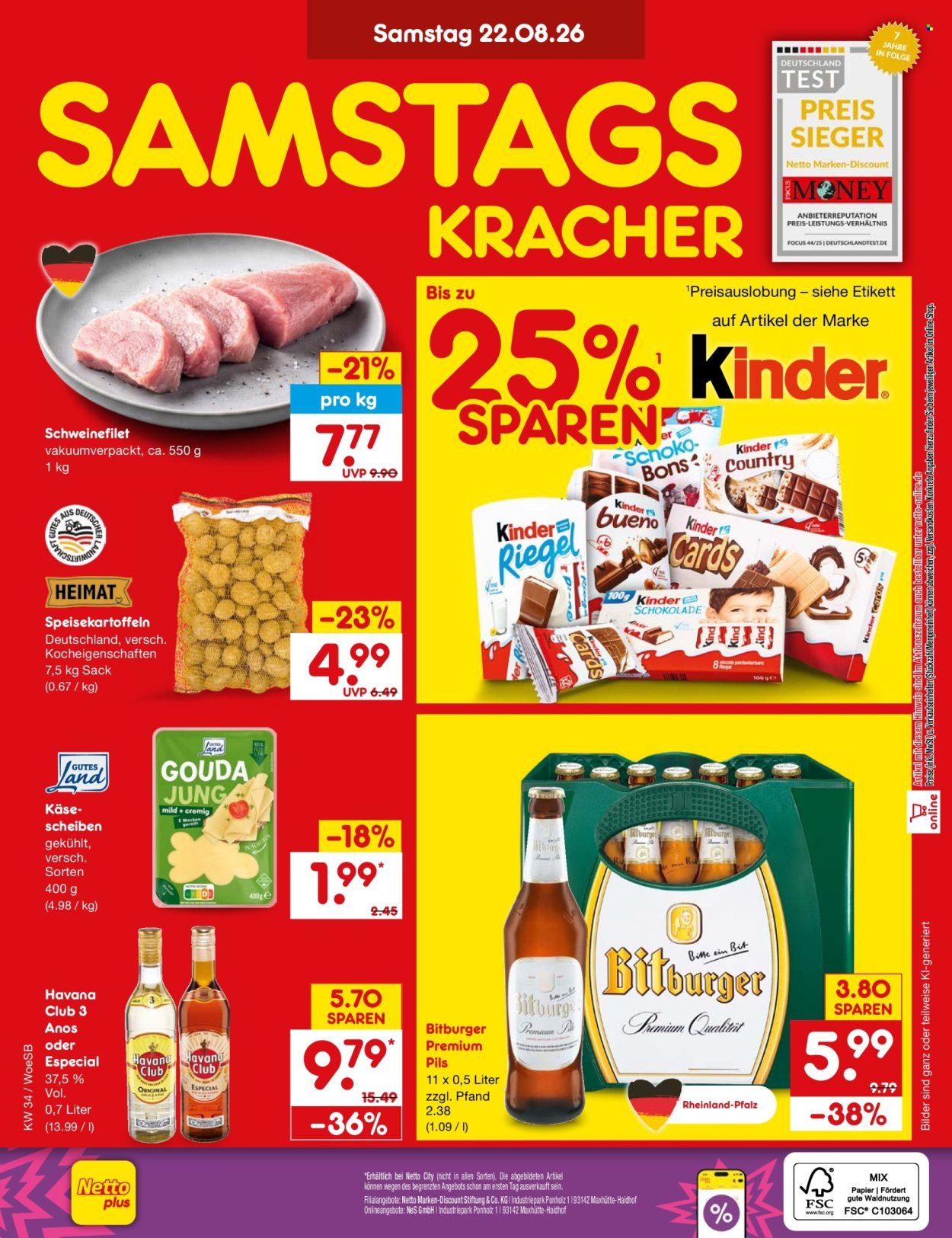 NETTO MARKEN-DISCOUNT Prospekt - Ab Montag 17.08.2026