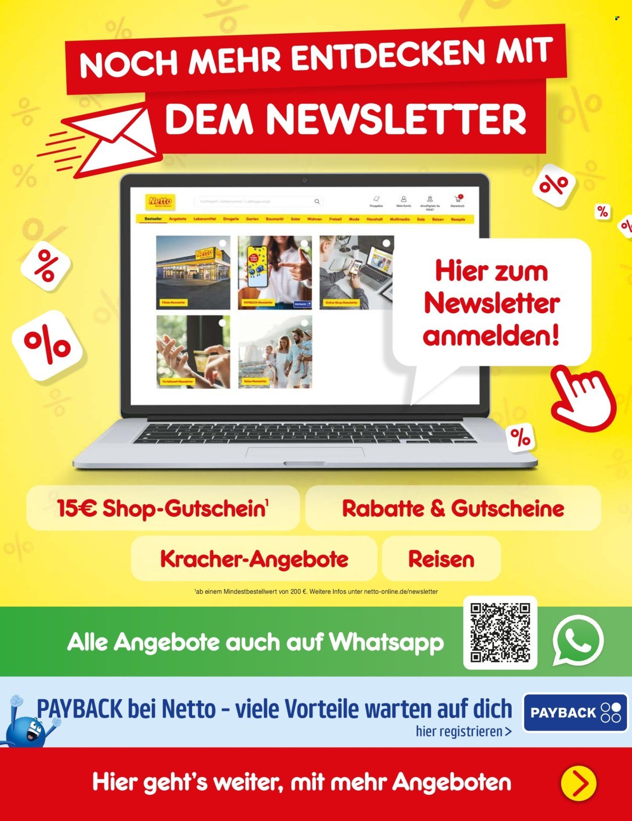 NETTO MARKEN-DISCOUNT Prospekt - Ab Montag 17.08.2026