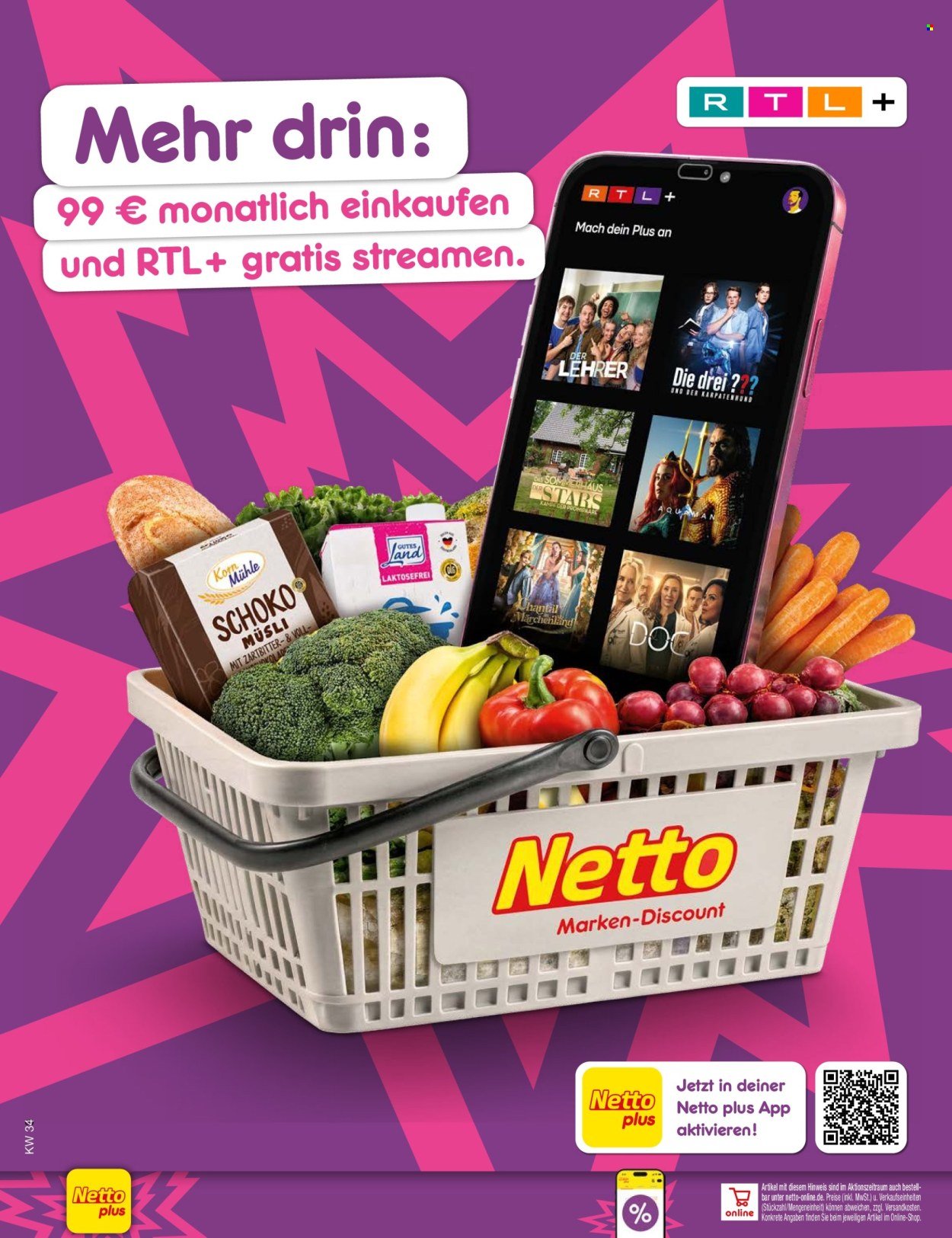 NETTO MARKEN-DISCOUNT Prospekt - Ab Montag 17.08.2026