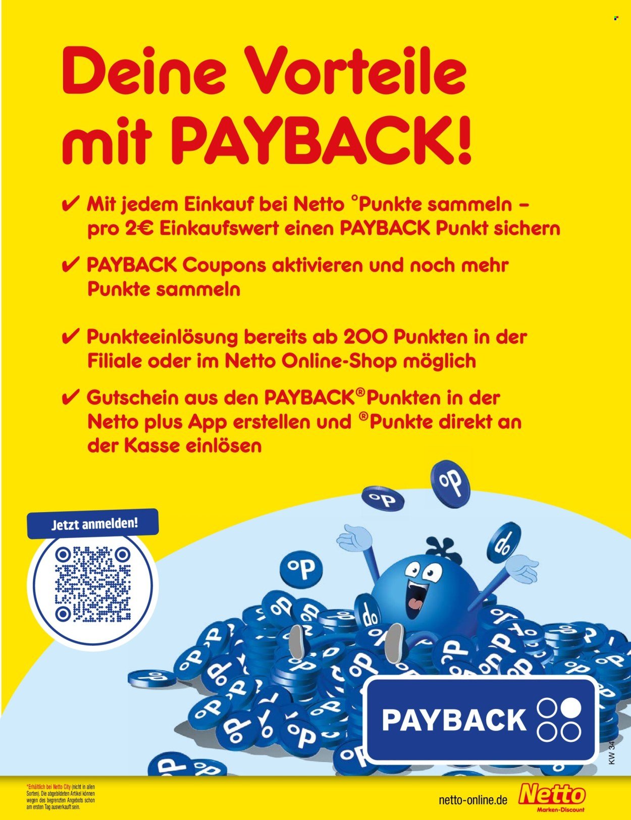 NETTO MARKEN-DISCOUNT Prospekt - Ab Montag 17.08.2026