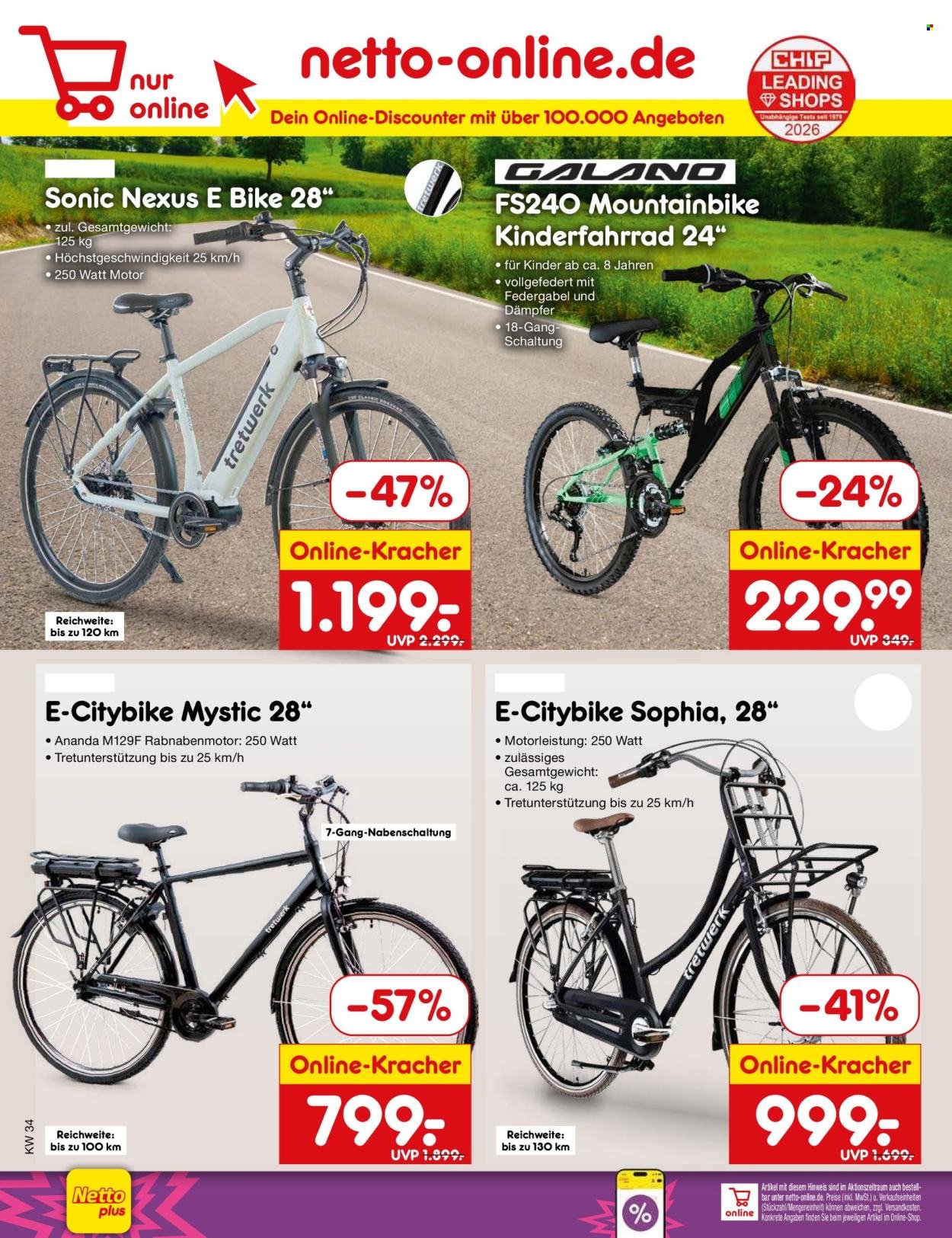 NETTO MARKEN-DISCOUNT Prospekt - Ab Montag 17.08.2026