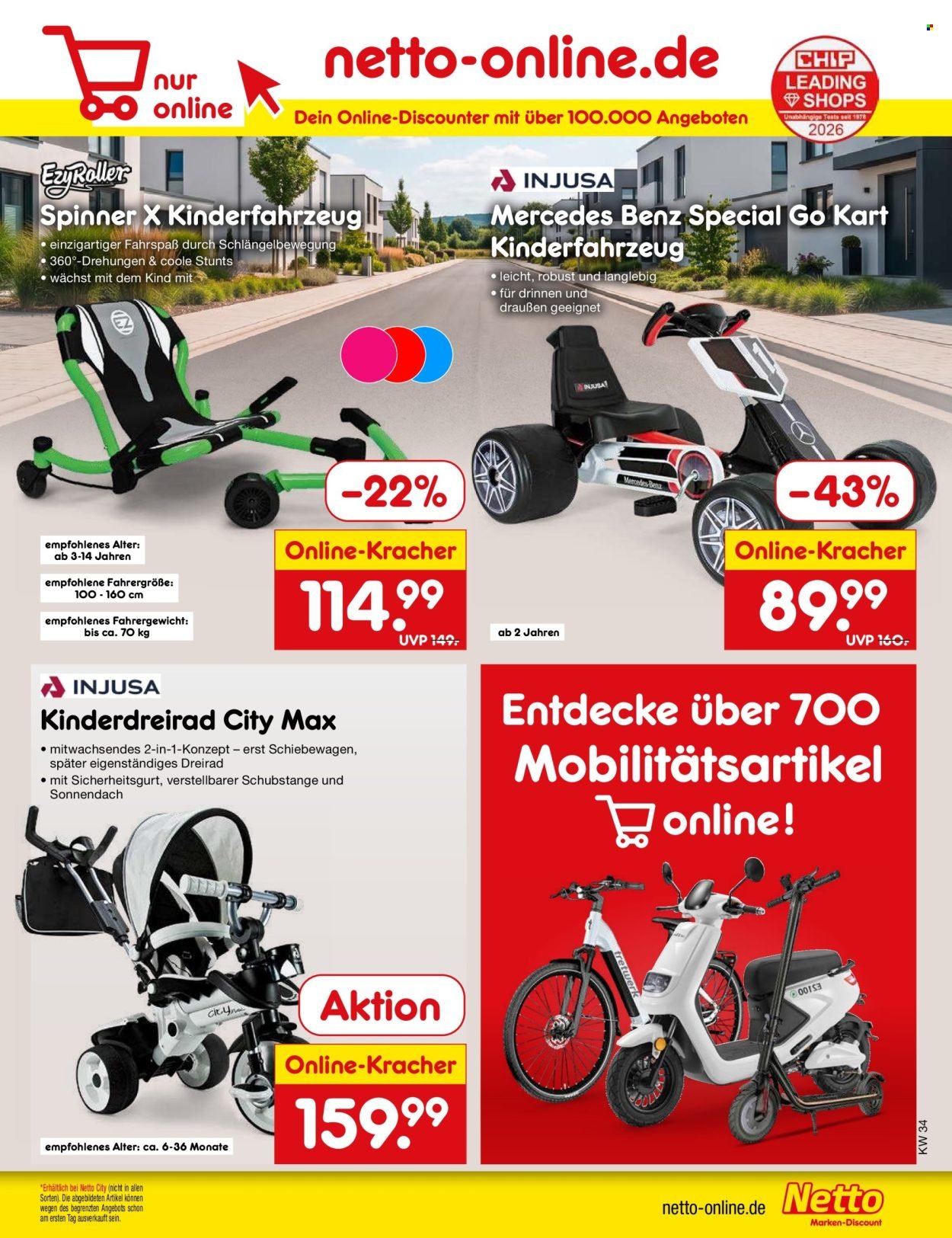 NETTO MARKEN-DISCOUNT Prospekt - Ab Montag 17.08.2026