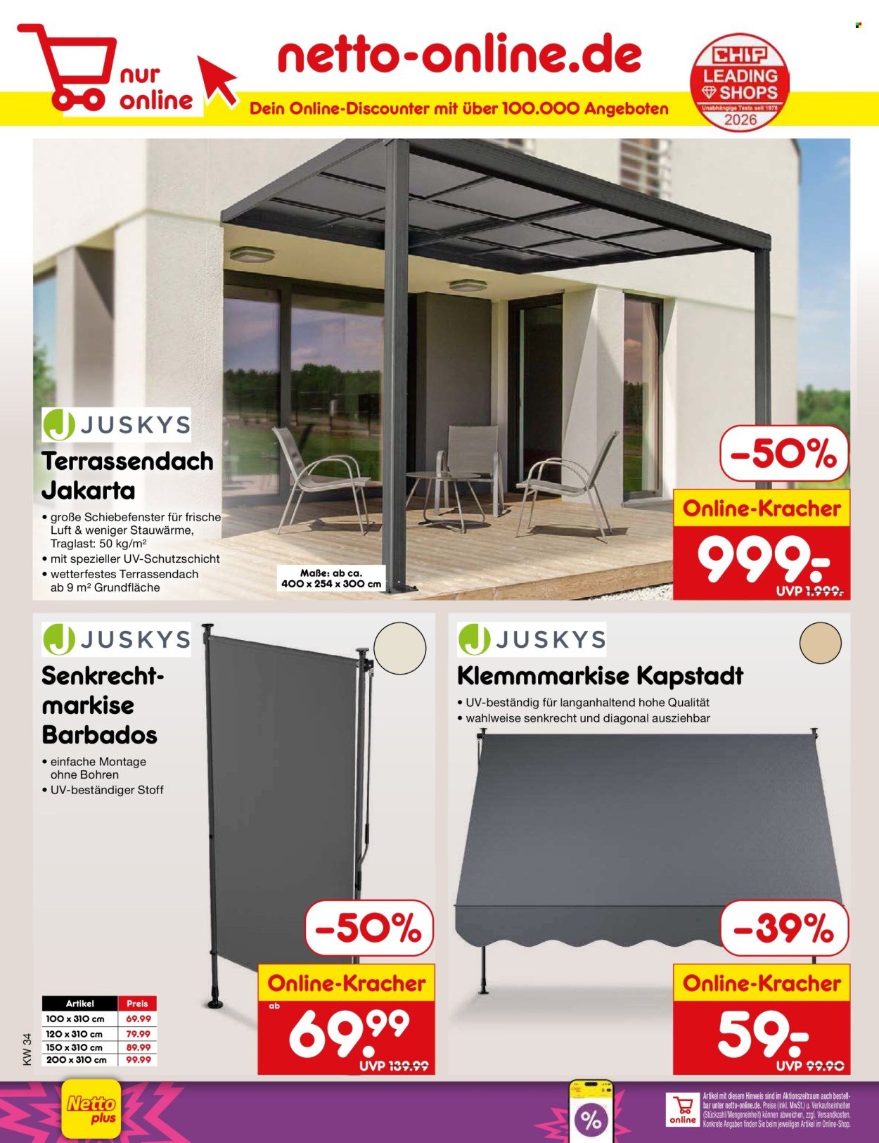 NETTO MARKEN-DISCOUNT Prospekt - Ab Montag 17.08.2026