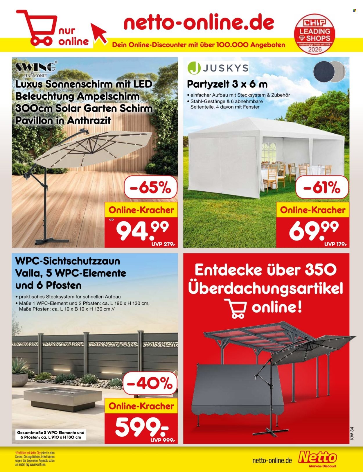 NETTO MARKEN-DISCOUNT Prospekt - Ab Montag 17.08.2026