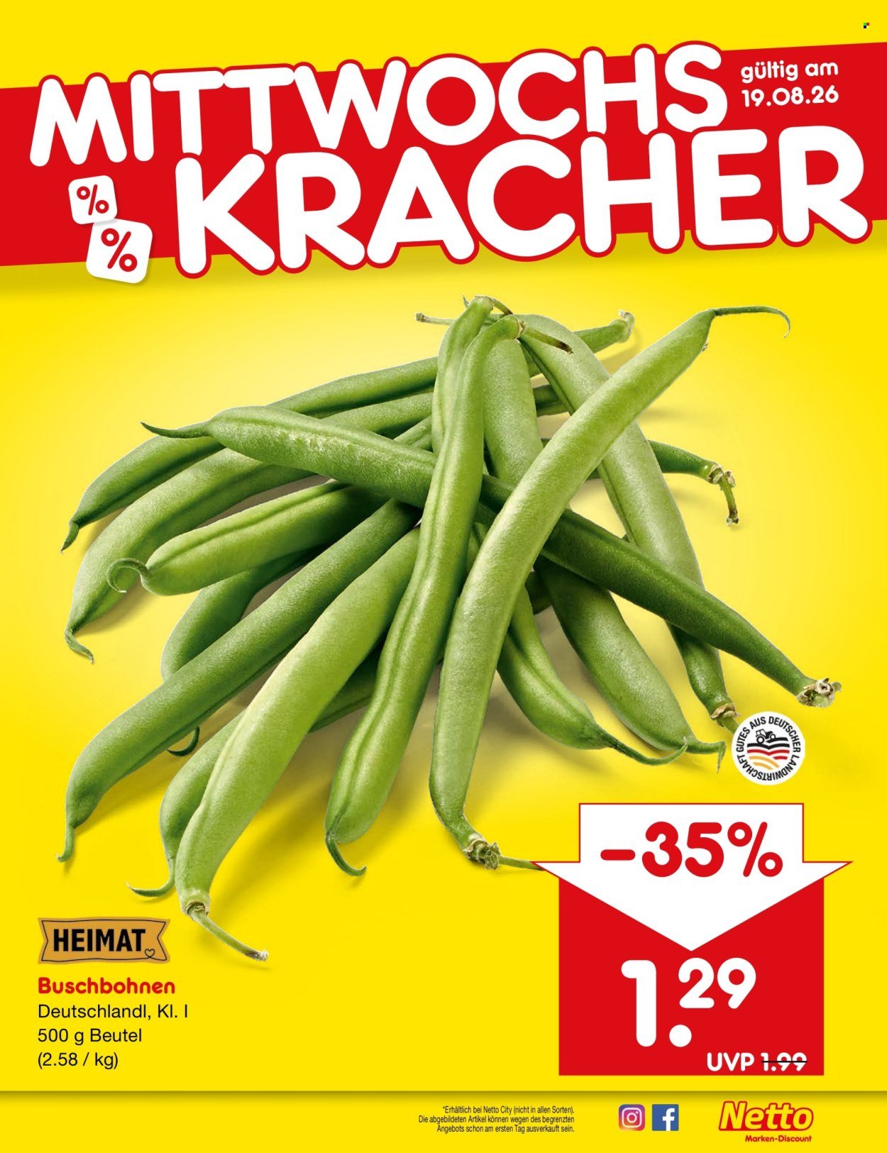 NETTO MARKEN-DISCOUNT Prospekt - Ab Montag 17.08.2026