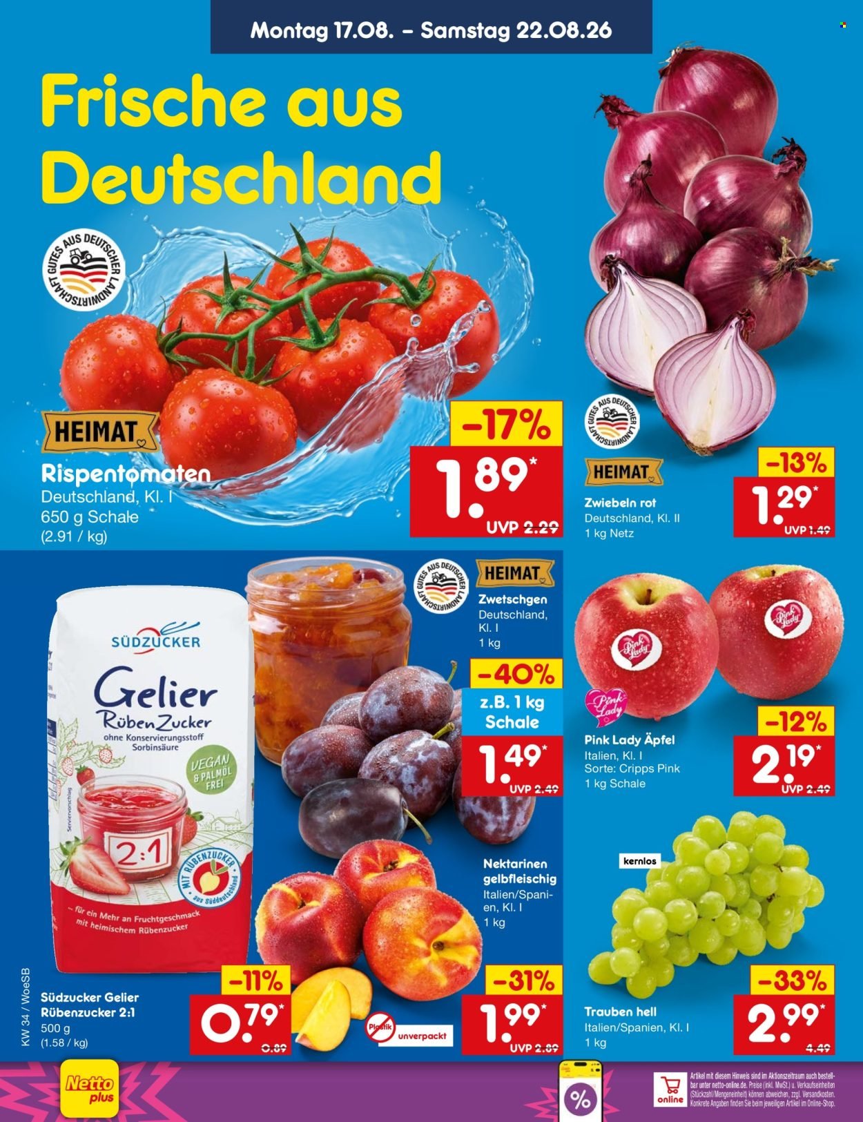 NETTO MARKEN-DISCOUNT Prospekt - Ab Montag 17.08.2026