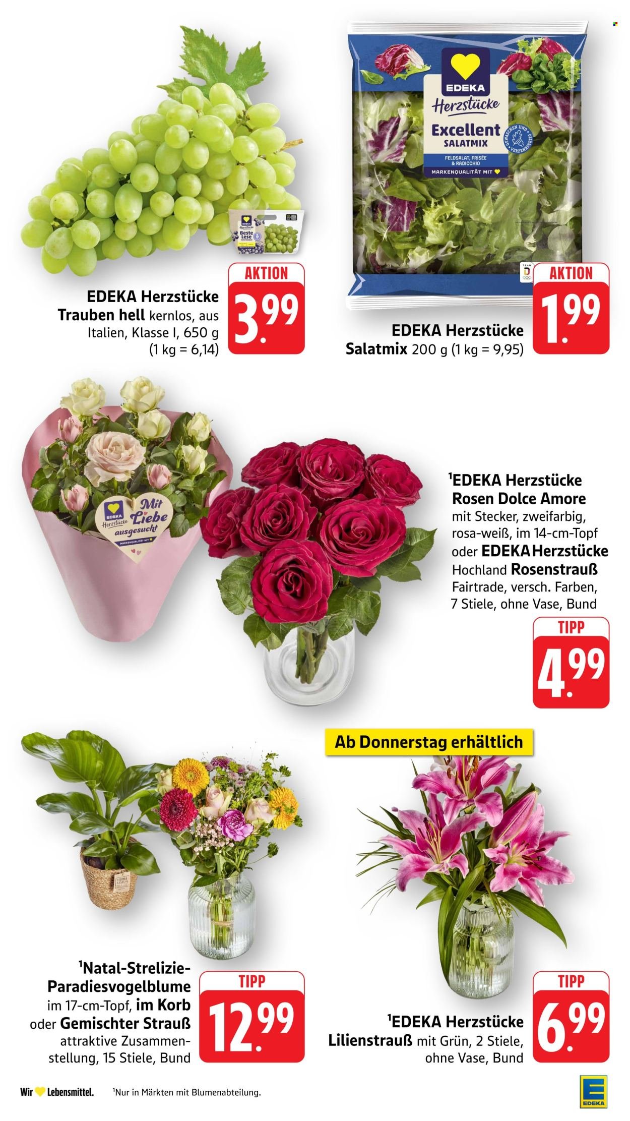 EDEKA Prospekt - Ab Montag 29.06.2026