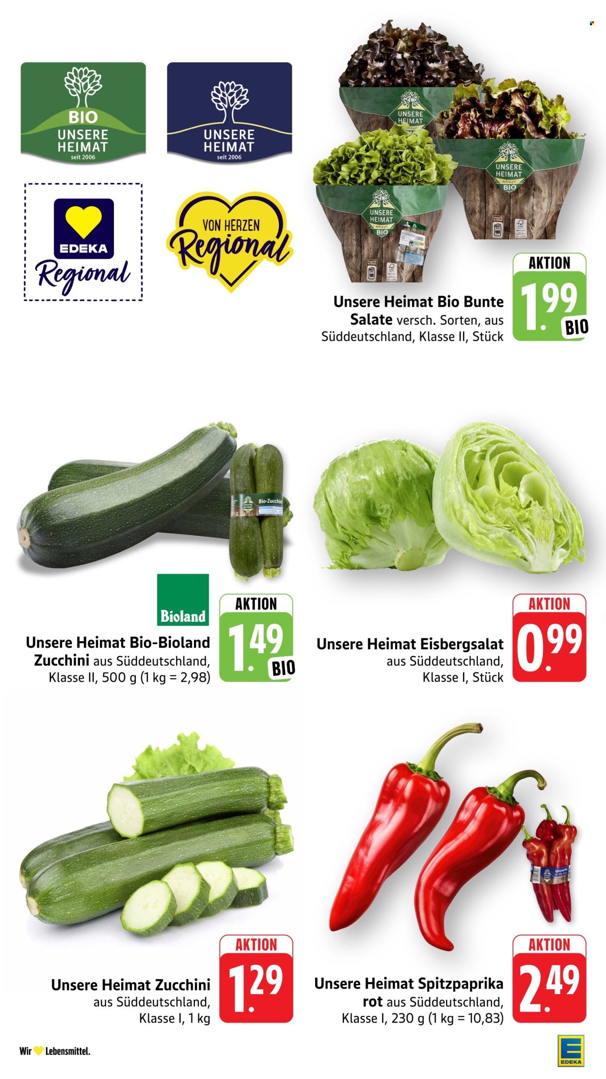 EDEKA Prospekt - Ab Montag 29.06.2026