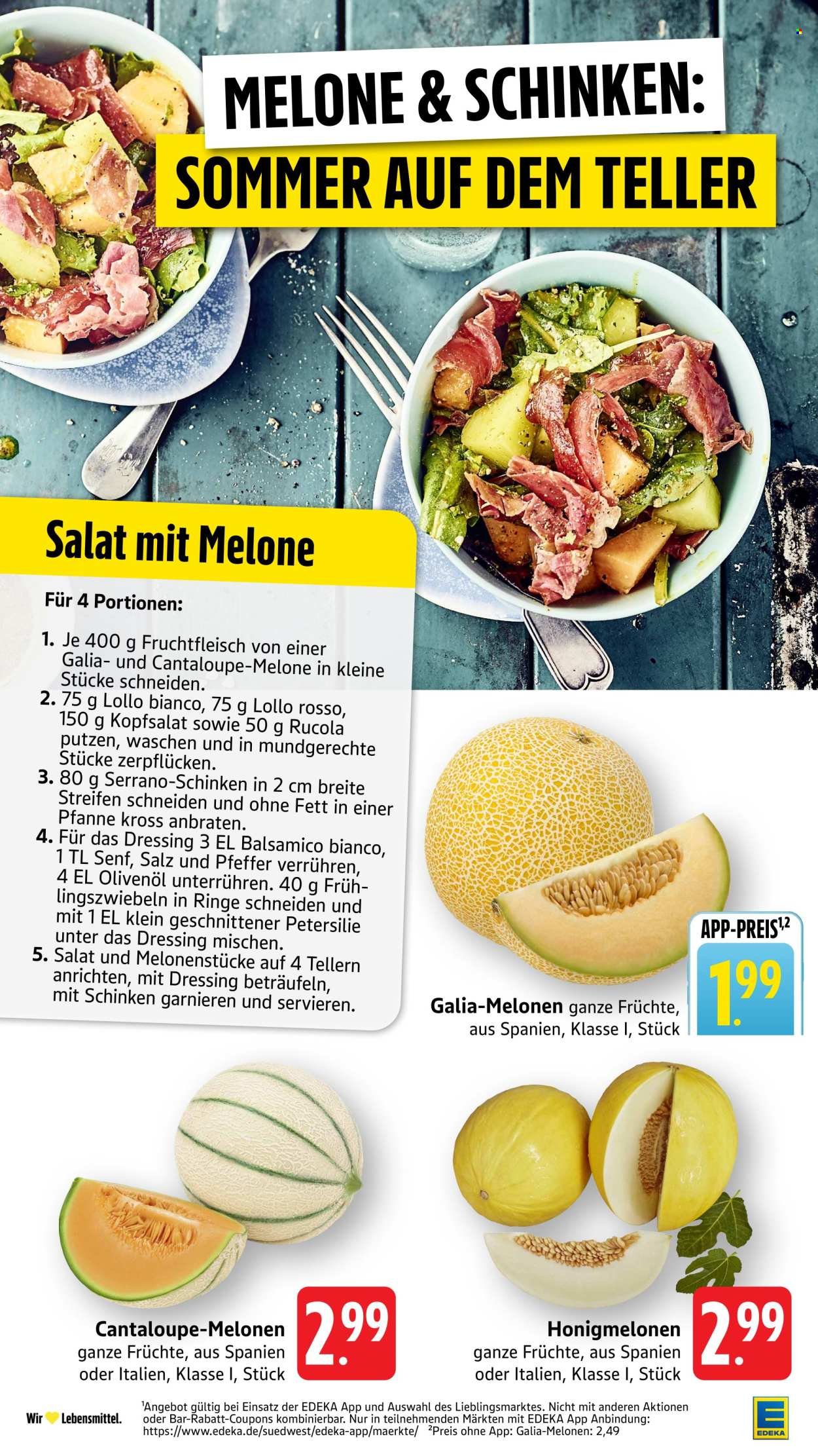 EDEKA Prospekt - Ab Montag 29.06.2026