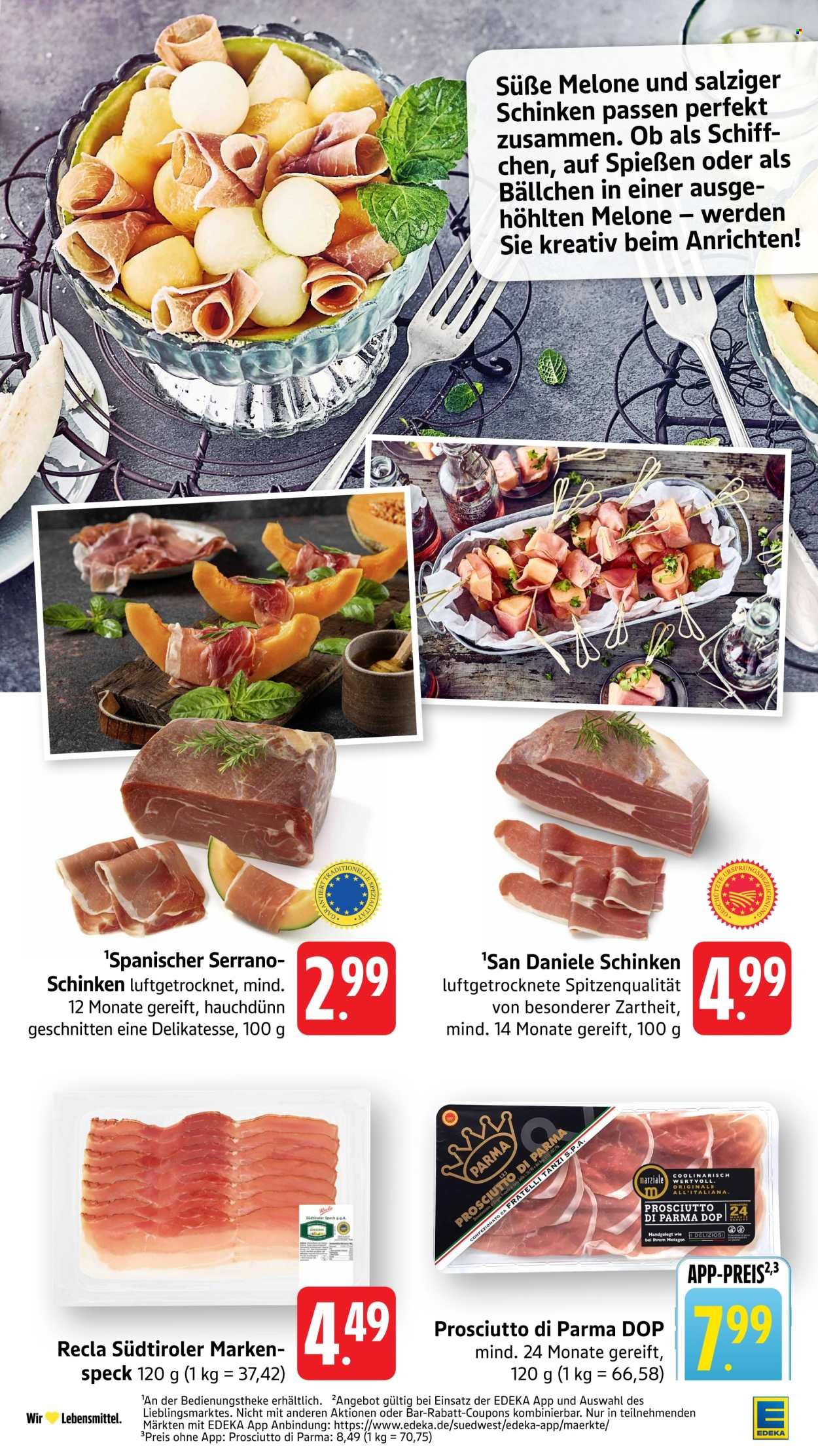 EDEKA Prospekt - Ab Montag 29.06.2026