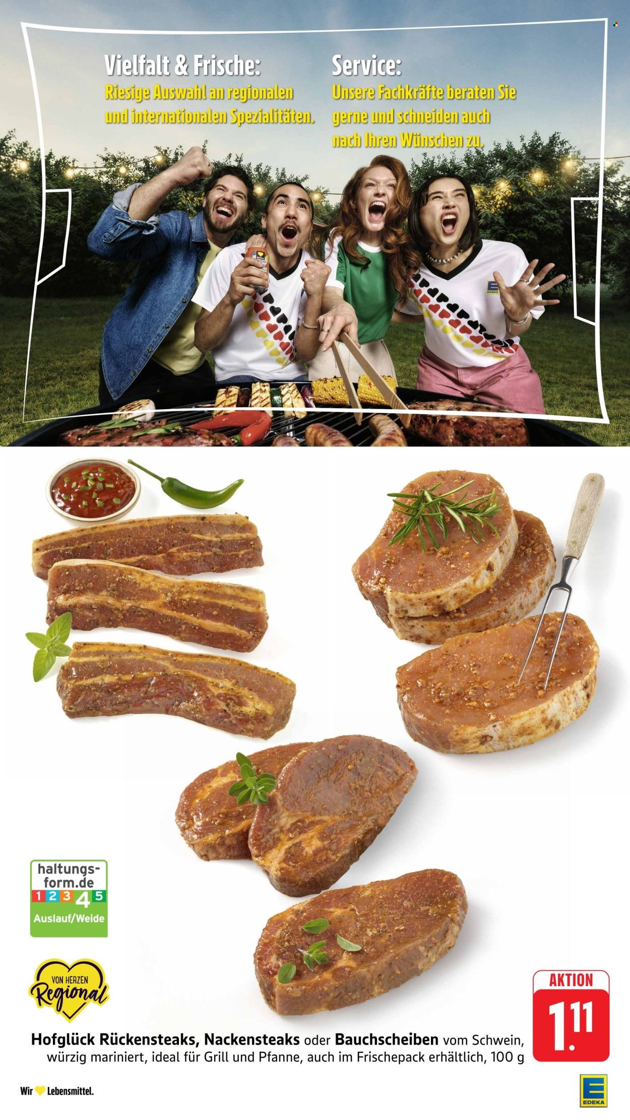 EDEKA Prospekt - Ab Montag 29.06.2026
