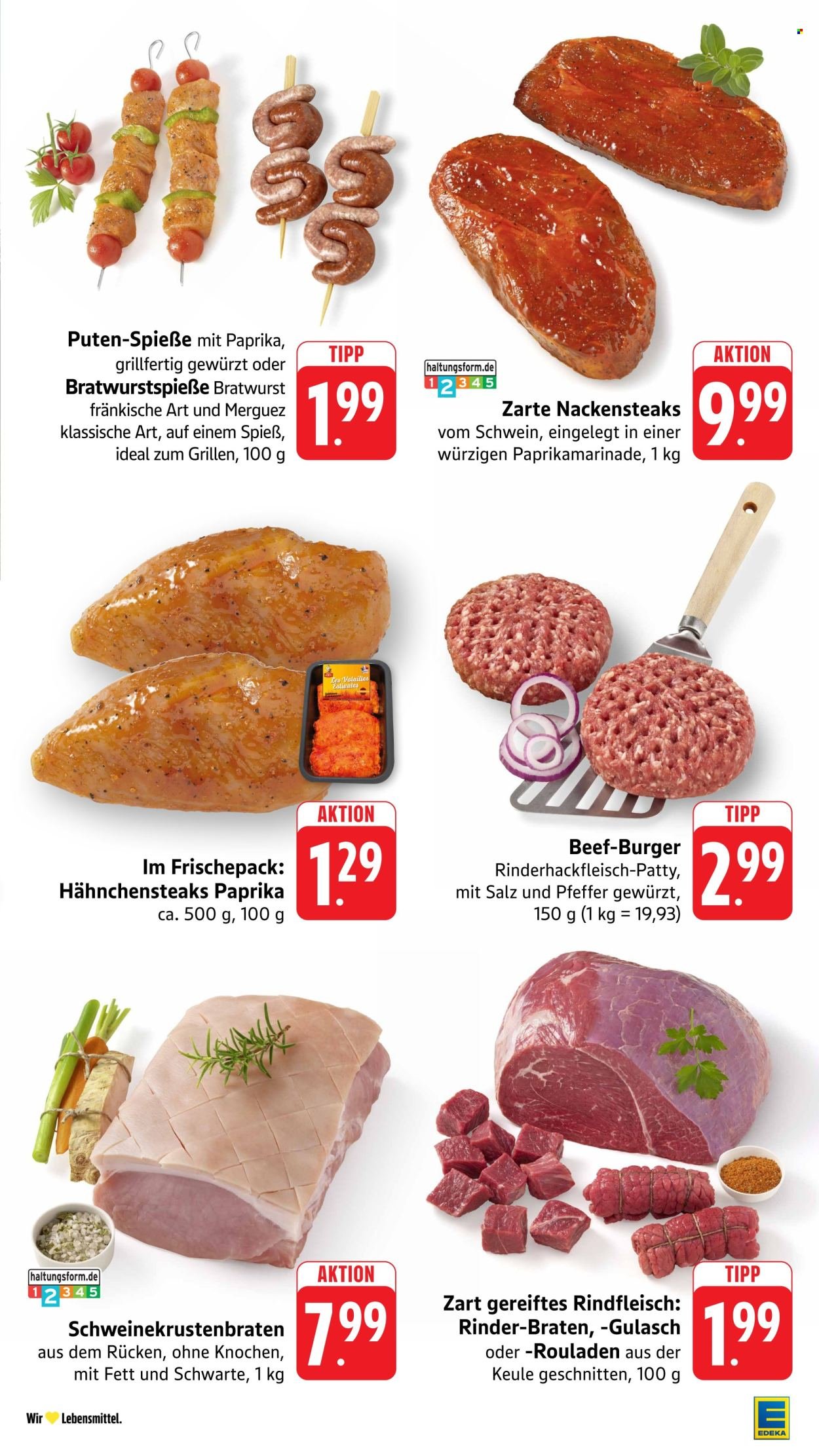 EDEKA Prospekt - Ab Montag 29.06.2026