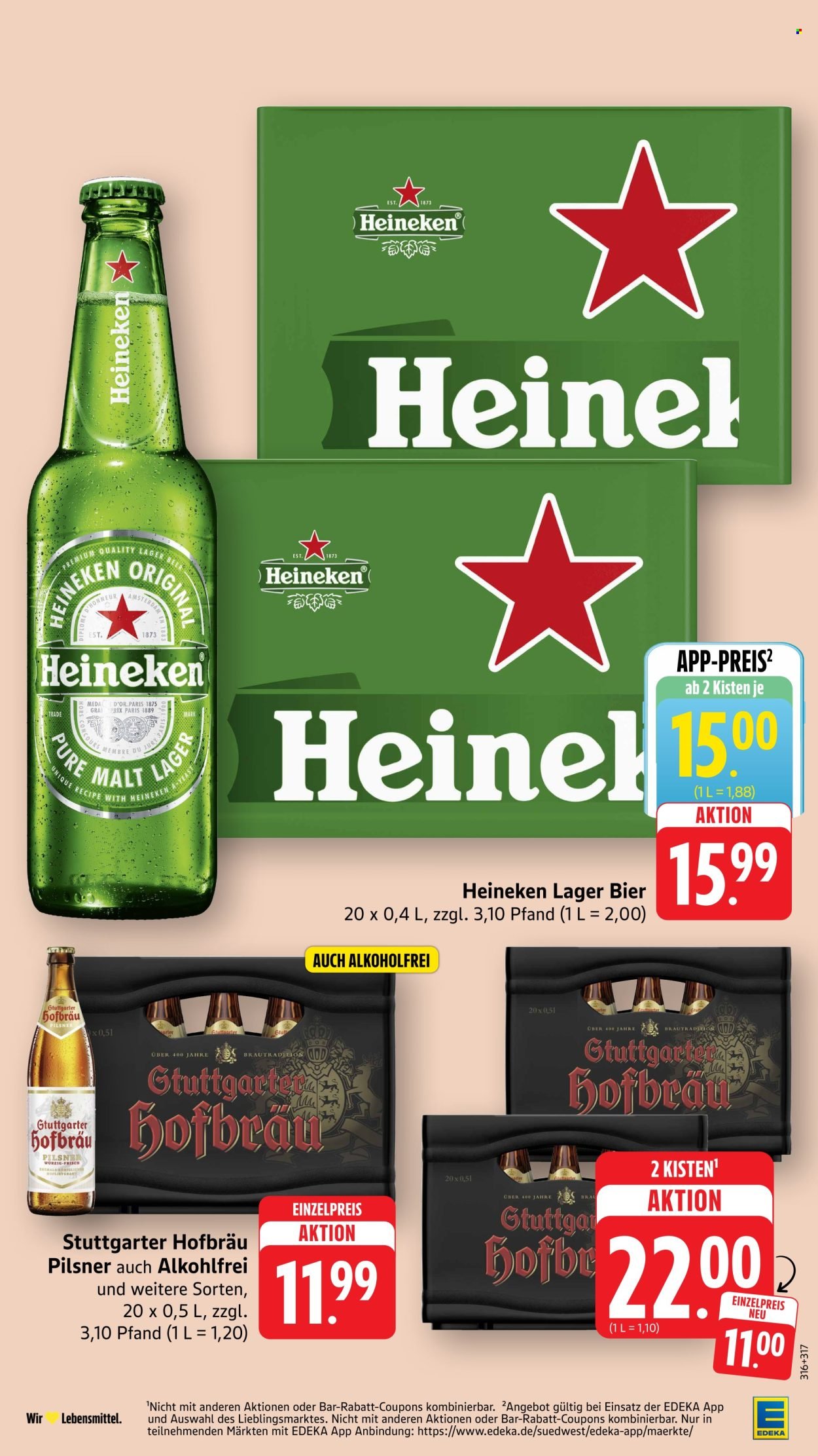 EDEKA Prospekt - Ab Montag 29.06.2026