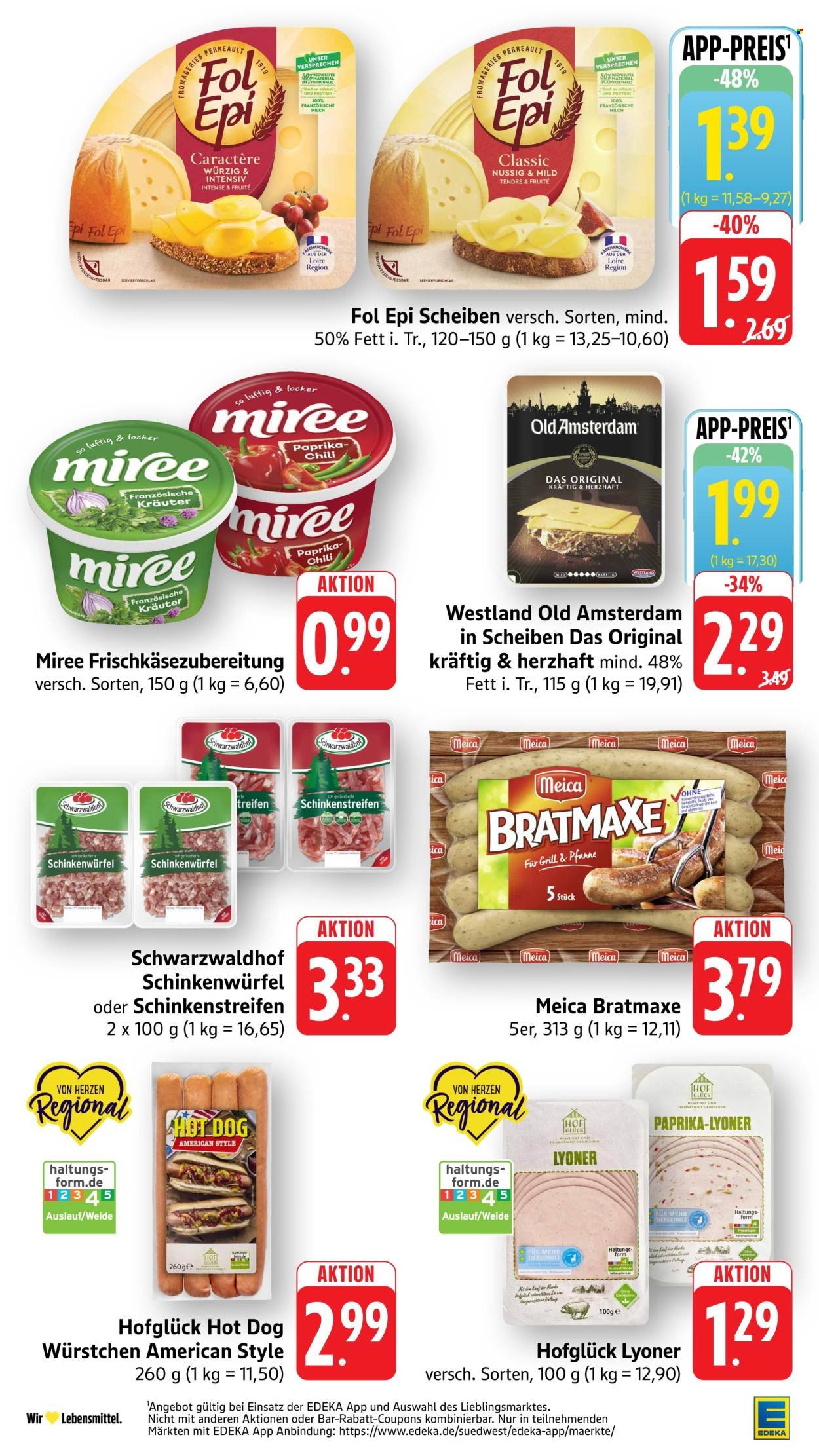 EDEKA Prospekt - Ab Montag 29.06.2026