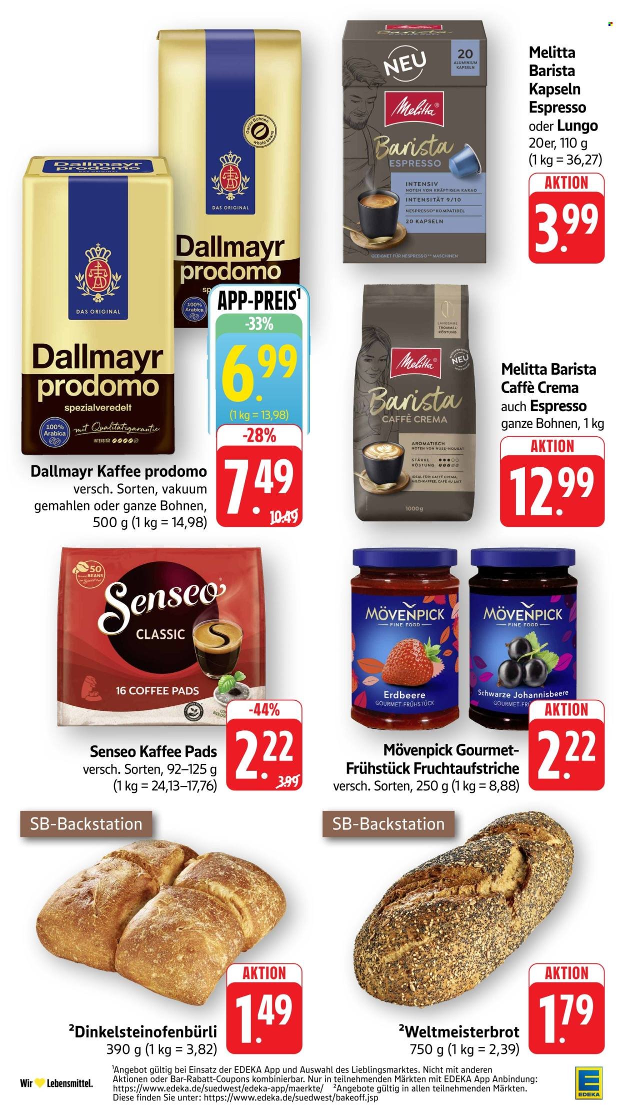 EDEKA Prospekt - Ab Montag 29.06.2026