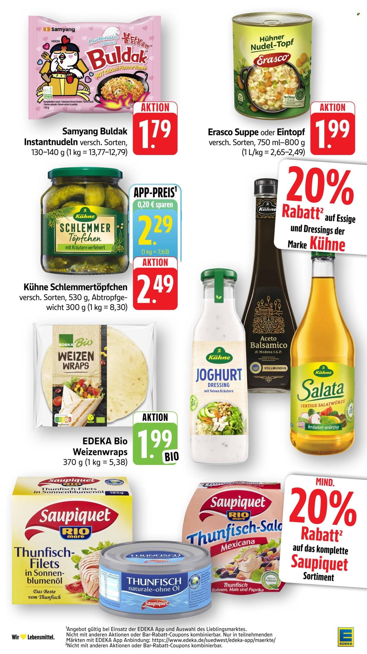 EDEKA Prospekt - Ab Montag 29.06.2026