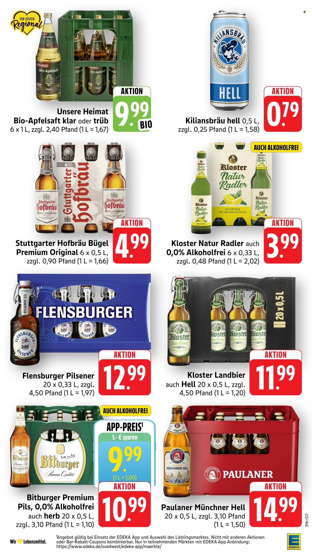 EDEKA Prospekt - Ab Montag 29.06.2026