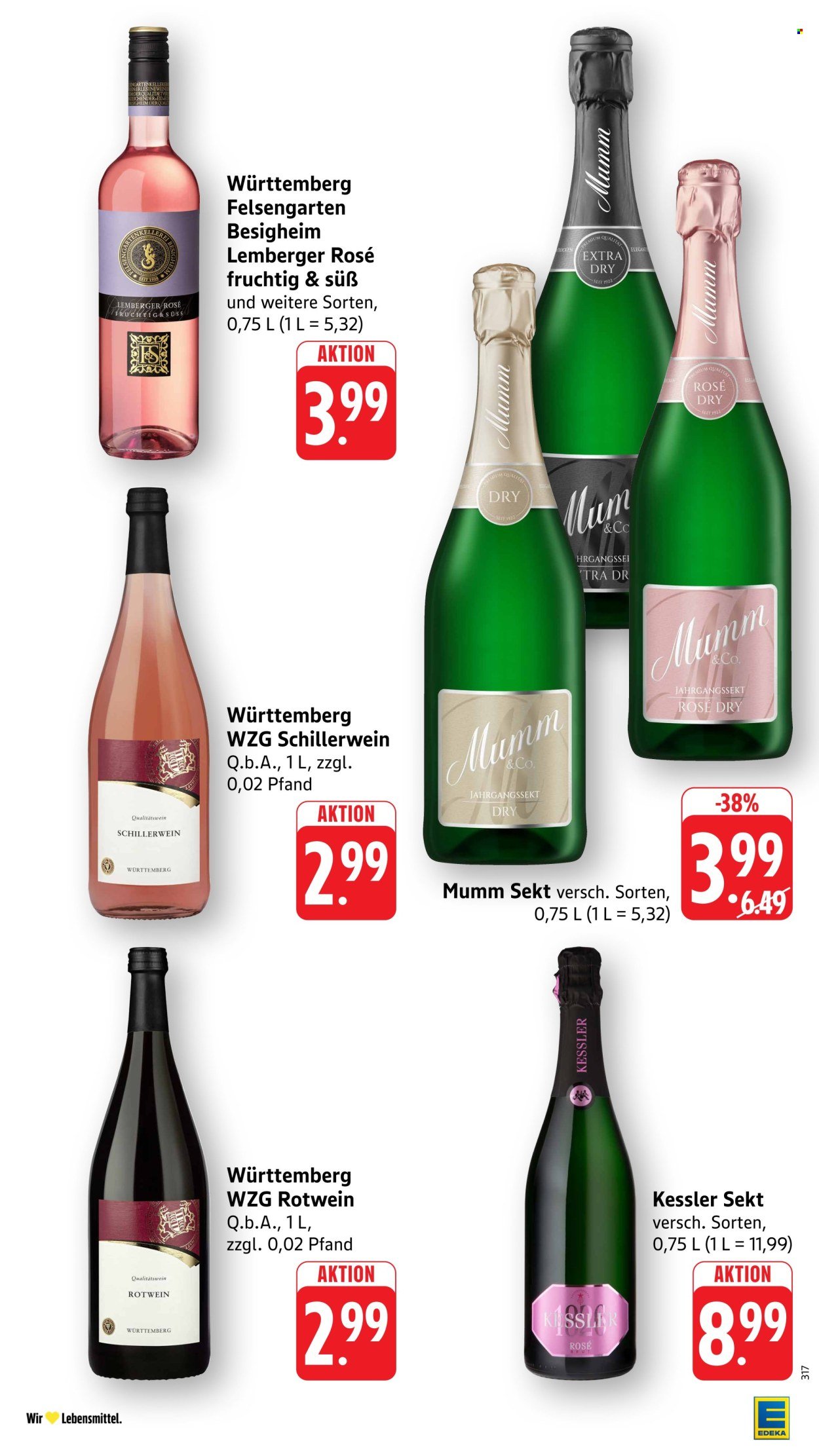 EDEKA Prospekt - Ab Montag 29.06.2026
