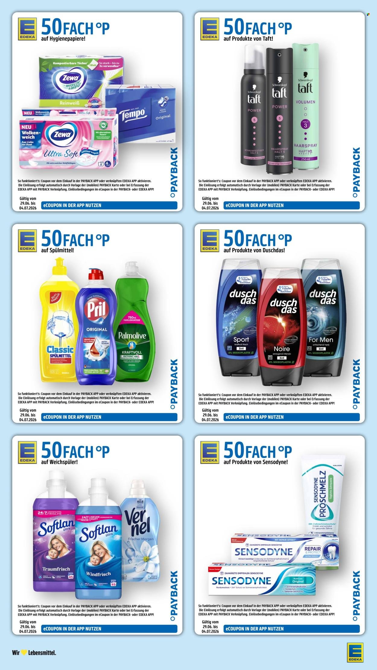 EDEKA Prospekt - Ab Montag 29.06.2026
