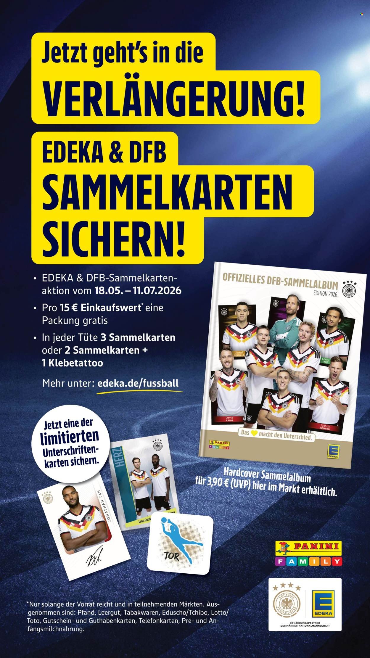 EDEKA Prospekt - Ab Montag 29.06.2026