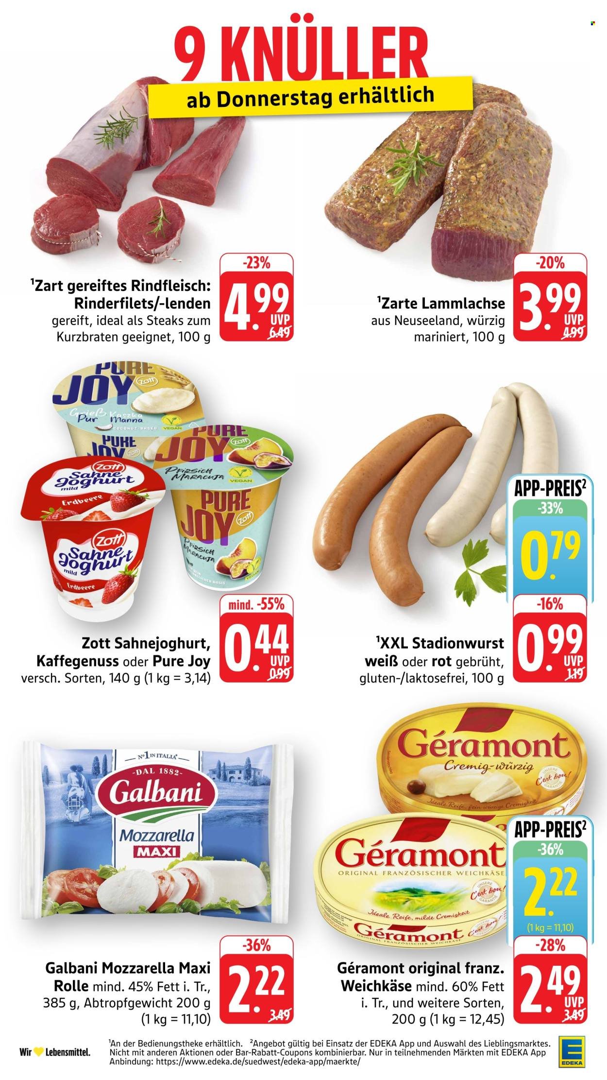 EDEKA Prospekt - Ab Montag 29.06.2026