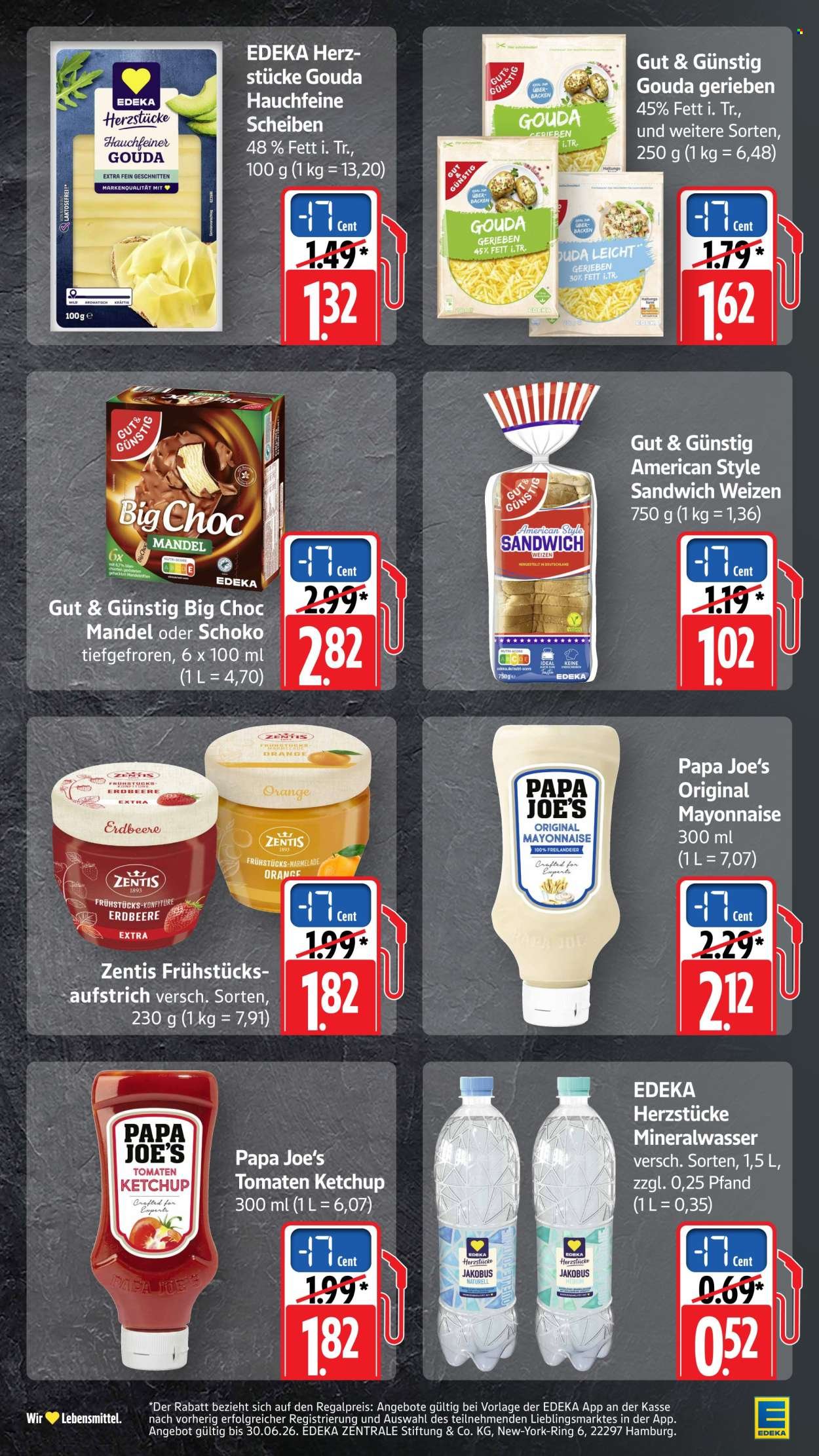 EDEKA Prospekt - Ab Montag 29.06.2026