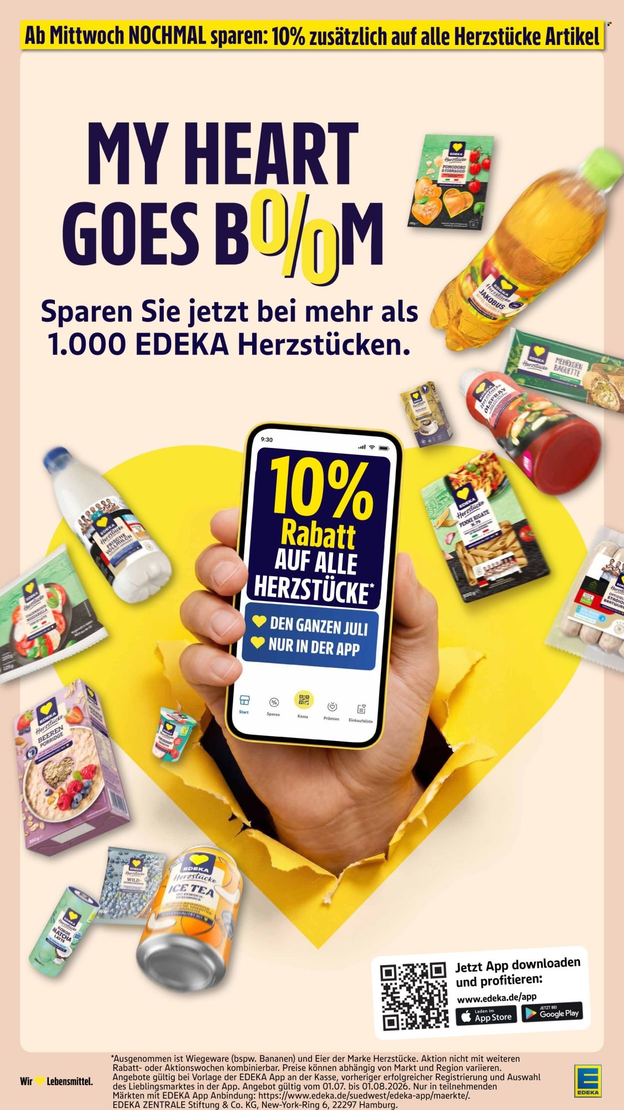 EDEKA Prospekt - Ab Montag 29.06.2026