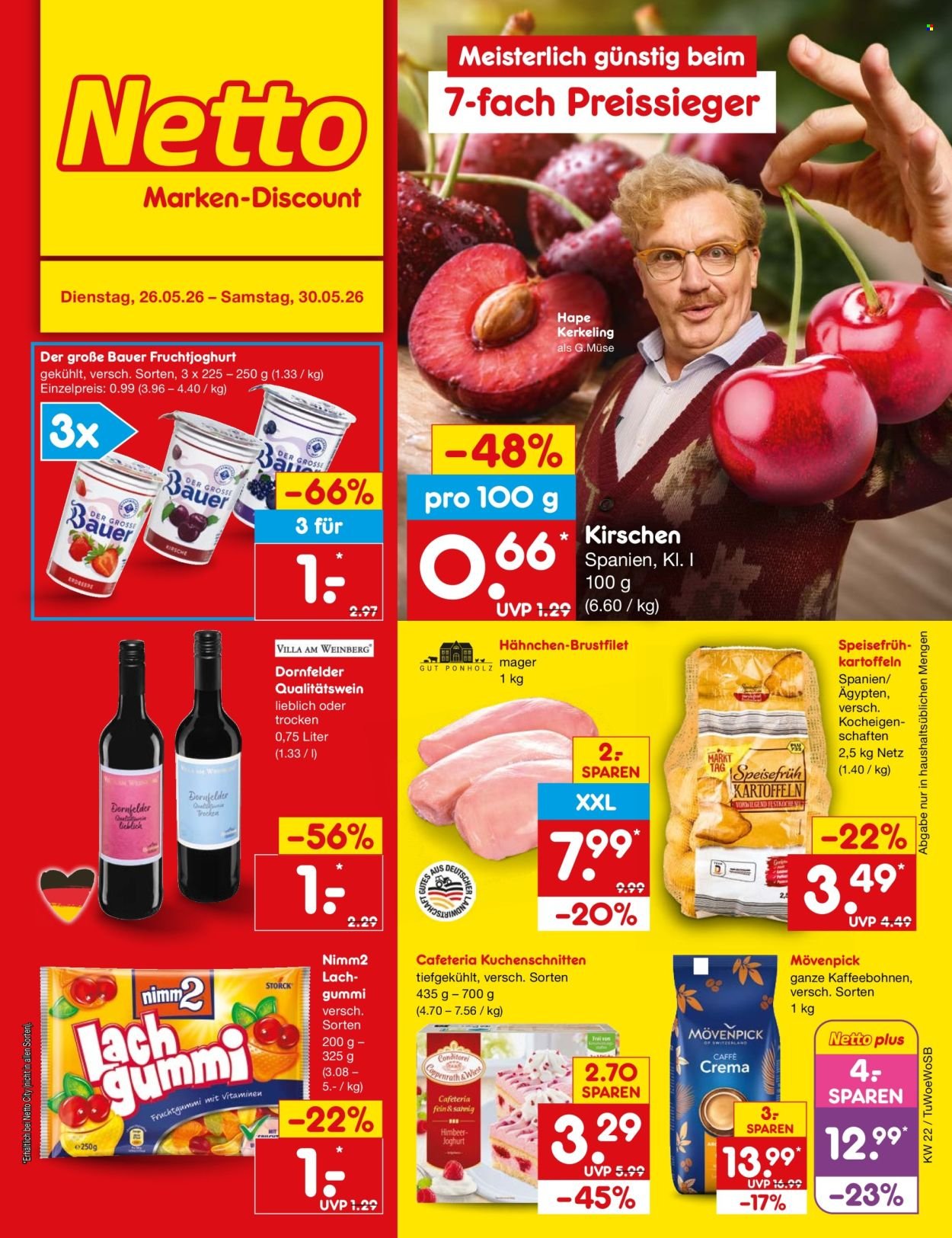 NETTO MARKEN-DISCOUNT Prospekt - Ab Dienstag 26.05.2026