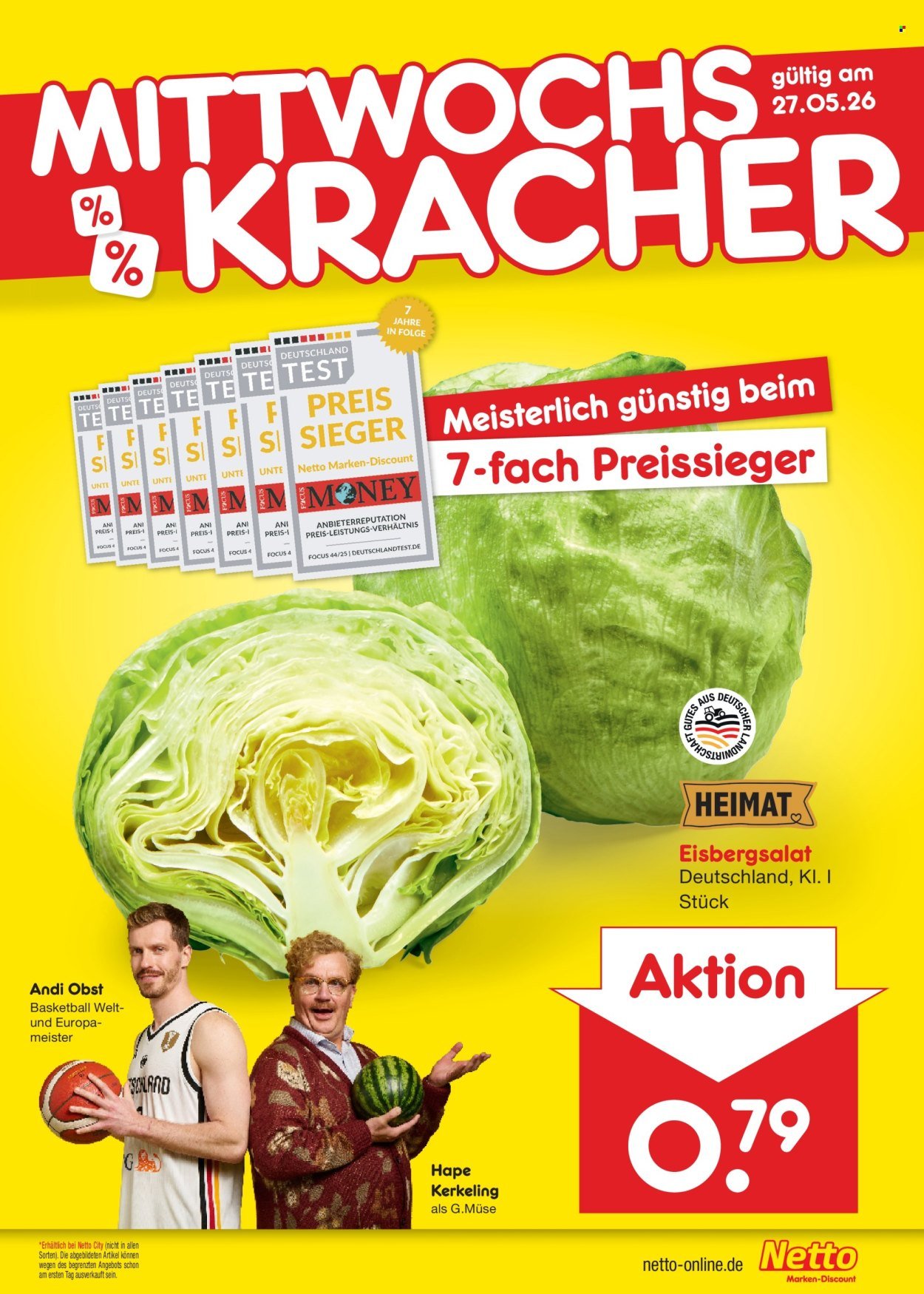 NETTO MARKEN-DISCOUNT Prospekt - Ab Dienstag 26.05.2026 (2026-05-26 - 2026-05-30)