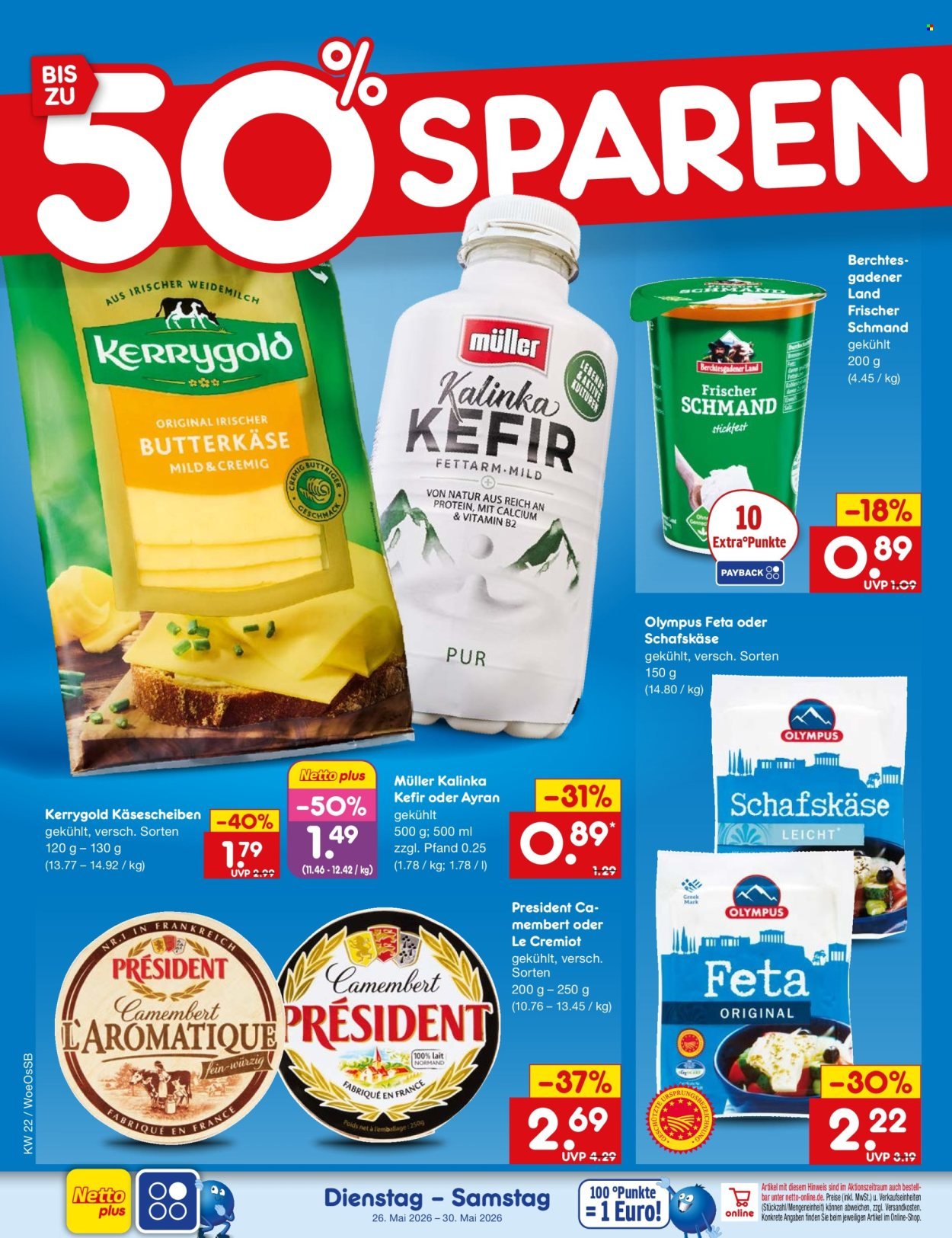 NETTO MARKEN-DISCOUNT Prospekt - Ab Dienstag 26.05.2026 (2026-05-26 - 2026-05-30)