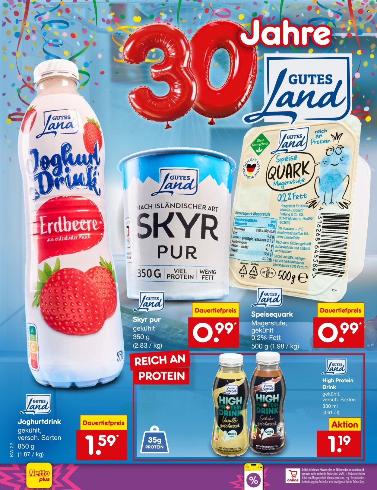 NETTO MARKEN-DISCOUNT Prospekt - Ab Dienstag 26.05.2026 (2026-05-26 - 2026-05-30)