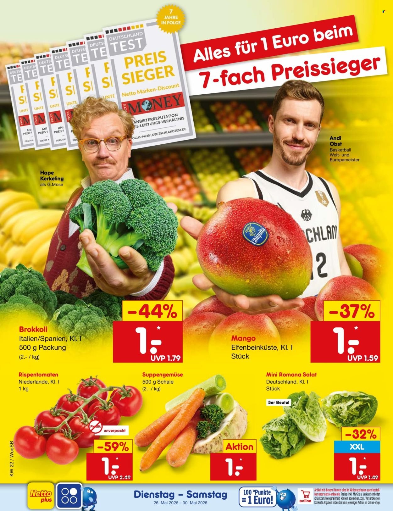 NETTO MARKEN-DISCOUNT Prospekt - Ab Dienstag 26.05.2026 (2026-05-26 - 2026-05-30)