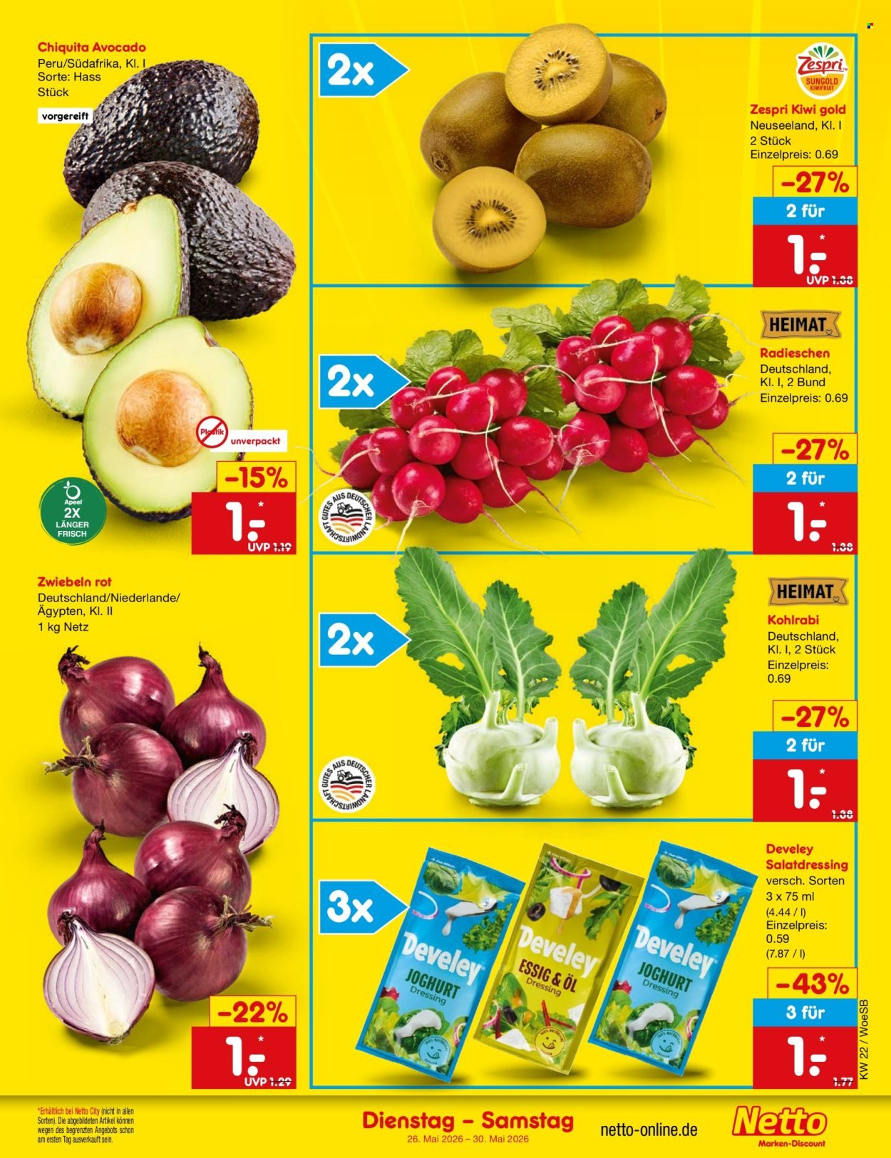 NETTO MARKEN-DISCOUNT Prospekt - Ab Dienstag 26.05.2026 (2026-05-26 - 2026-05-30)