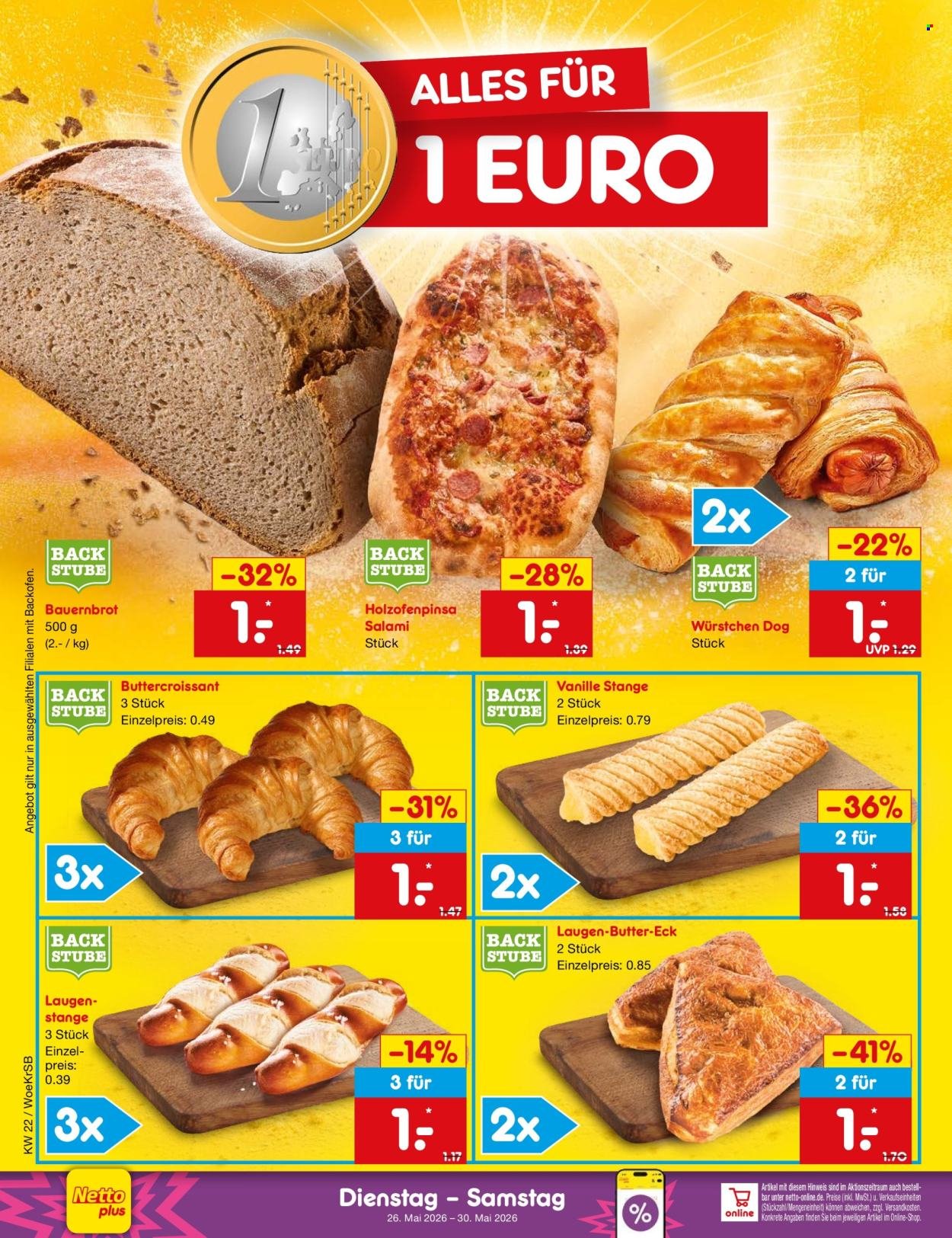 NETTO MARKEN-DISCOUNT Prospekt - Ab Dienstag 26.05.2026 (2026-05-26 - 2026-05-30)