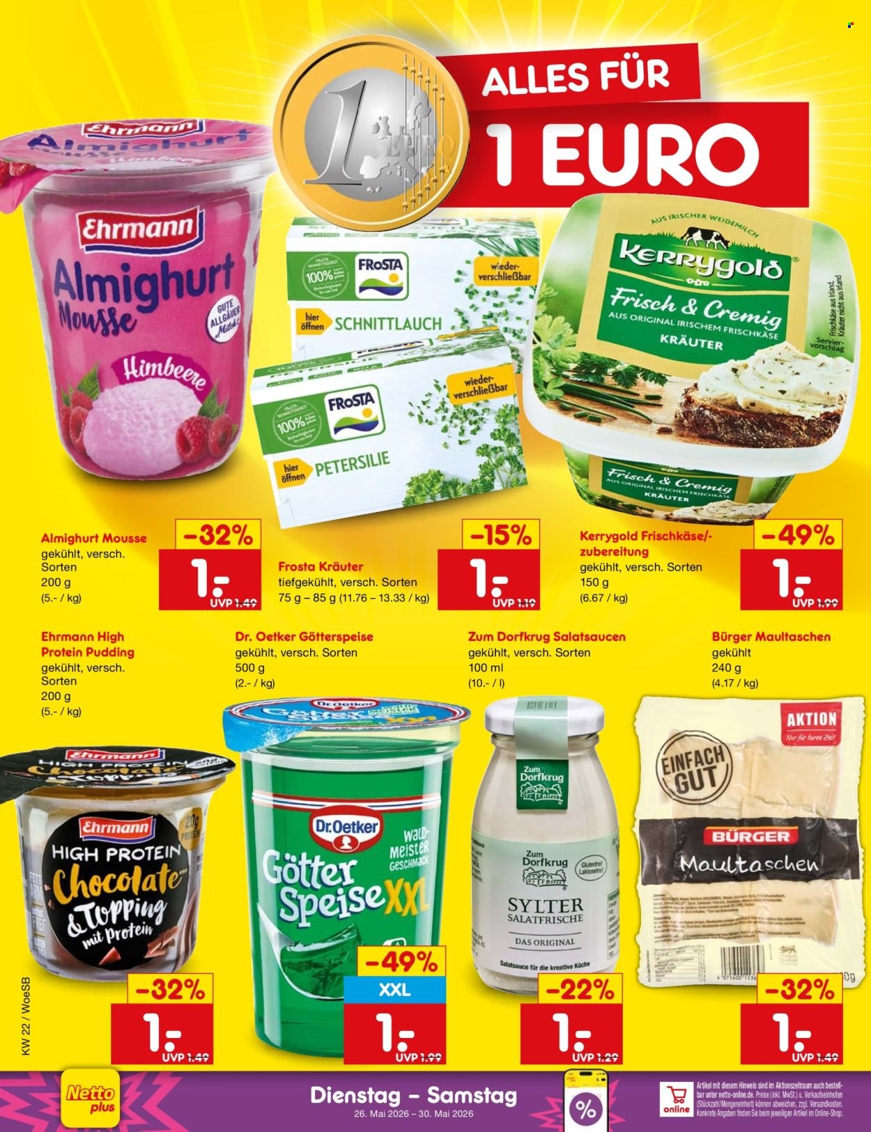 NETTO MARKEN-DISCOUNT Prospekt - Ab Dienstag 26.05.2026 (2026-05-26 - 2026-05-30)