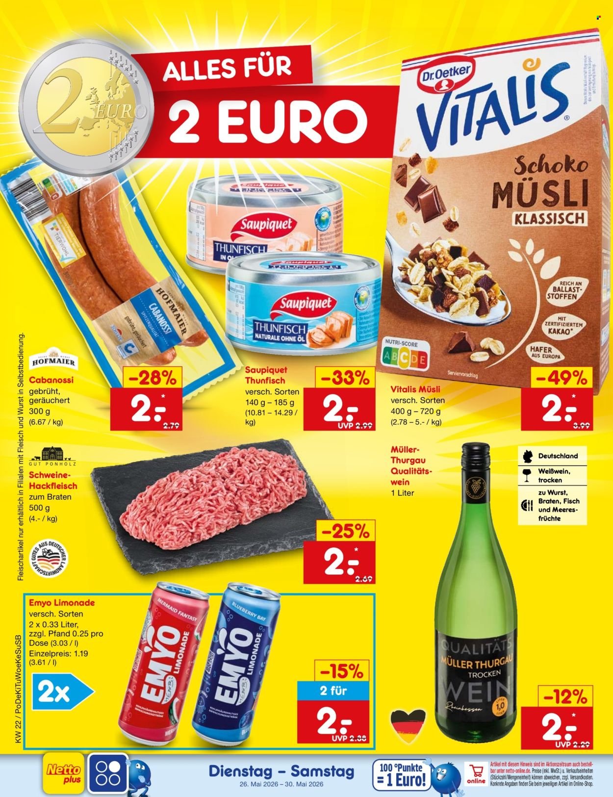 NETTO MARKEN-DISCOUNT Prospekt - Ab Dienstag 26.05.2026 (2026-05-26 - 2026-05-30)
