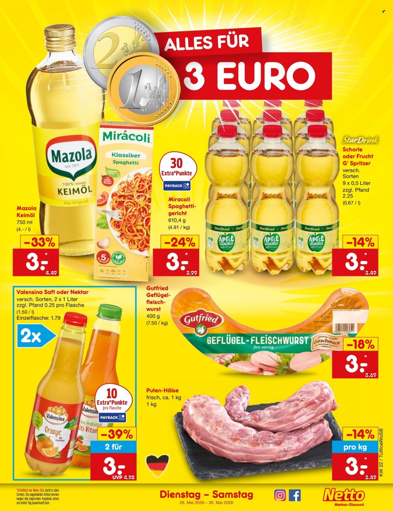 NETTO MARKEN-DISCOUNT Prospekt - Ab Dienstag 26.05.2026 (2026-05-26 - 2026-05-30)