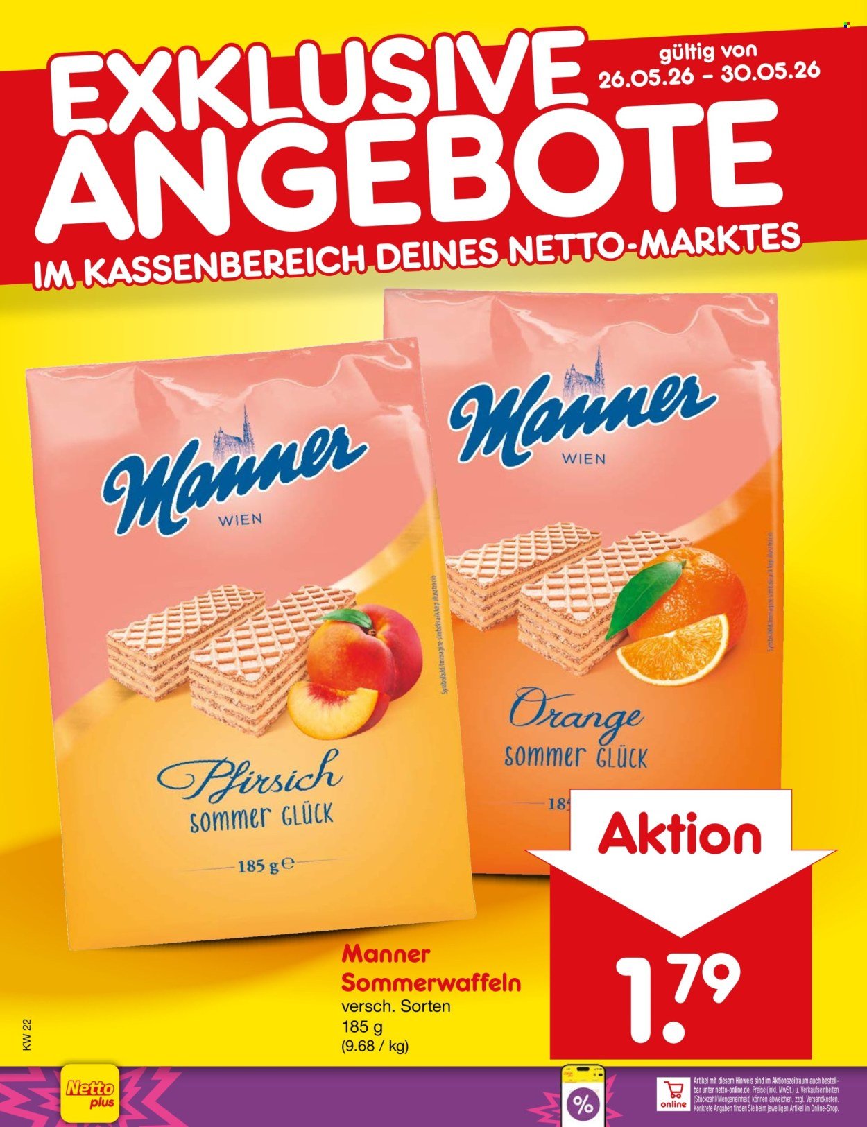 NETTO MARKEN-DISCOUNT Prospekt - Ab Dienstag 26.05.2026 (2026-05-26 - 2026-05-30)